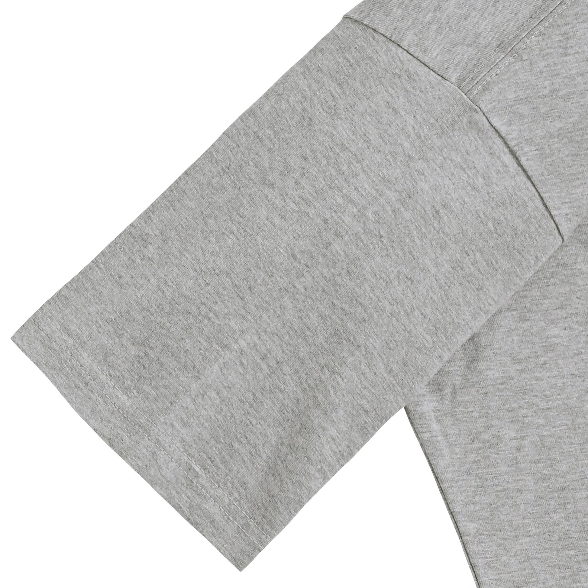 Honor Society Canned Juice T-Shirt — Gray (Right Detail)