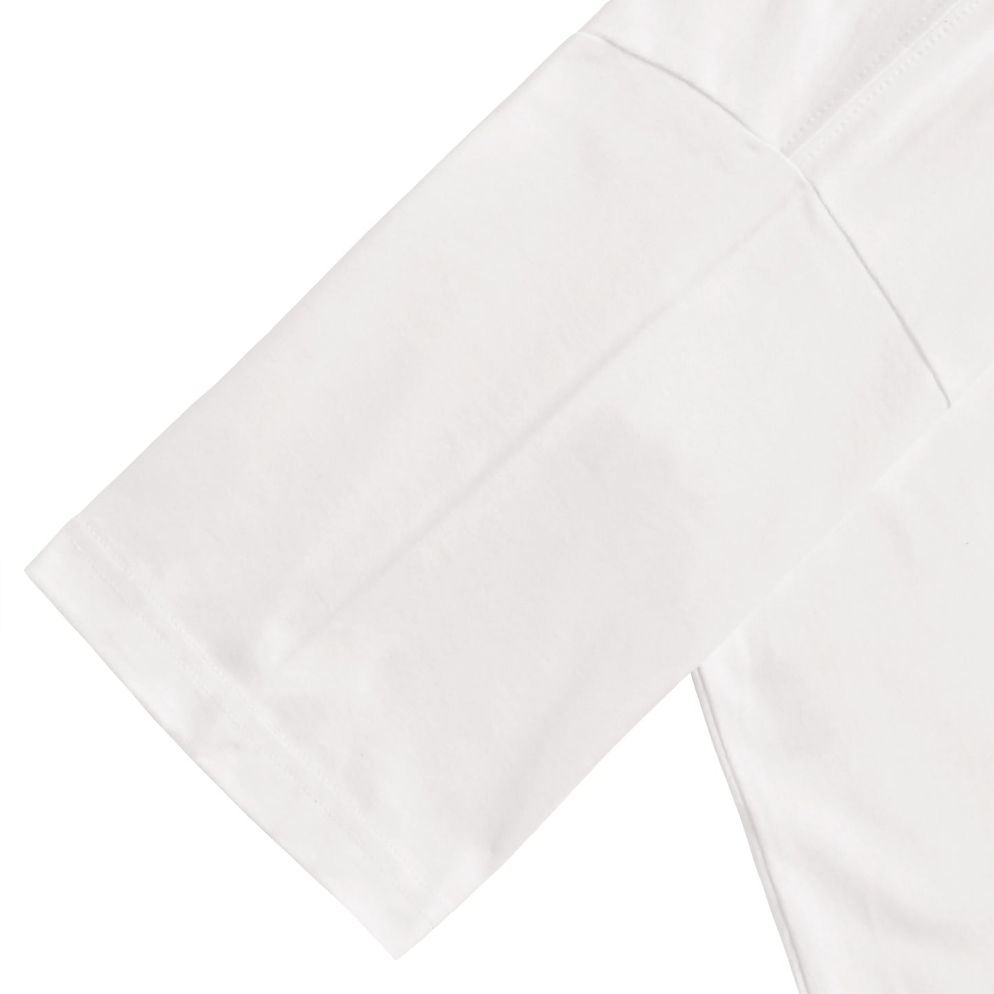Honor Society Canned Juice T-Shirt — White (Right Detail)