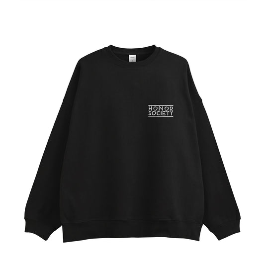 Honor Society Box logo sweatshirt