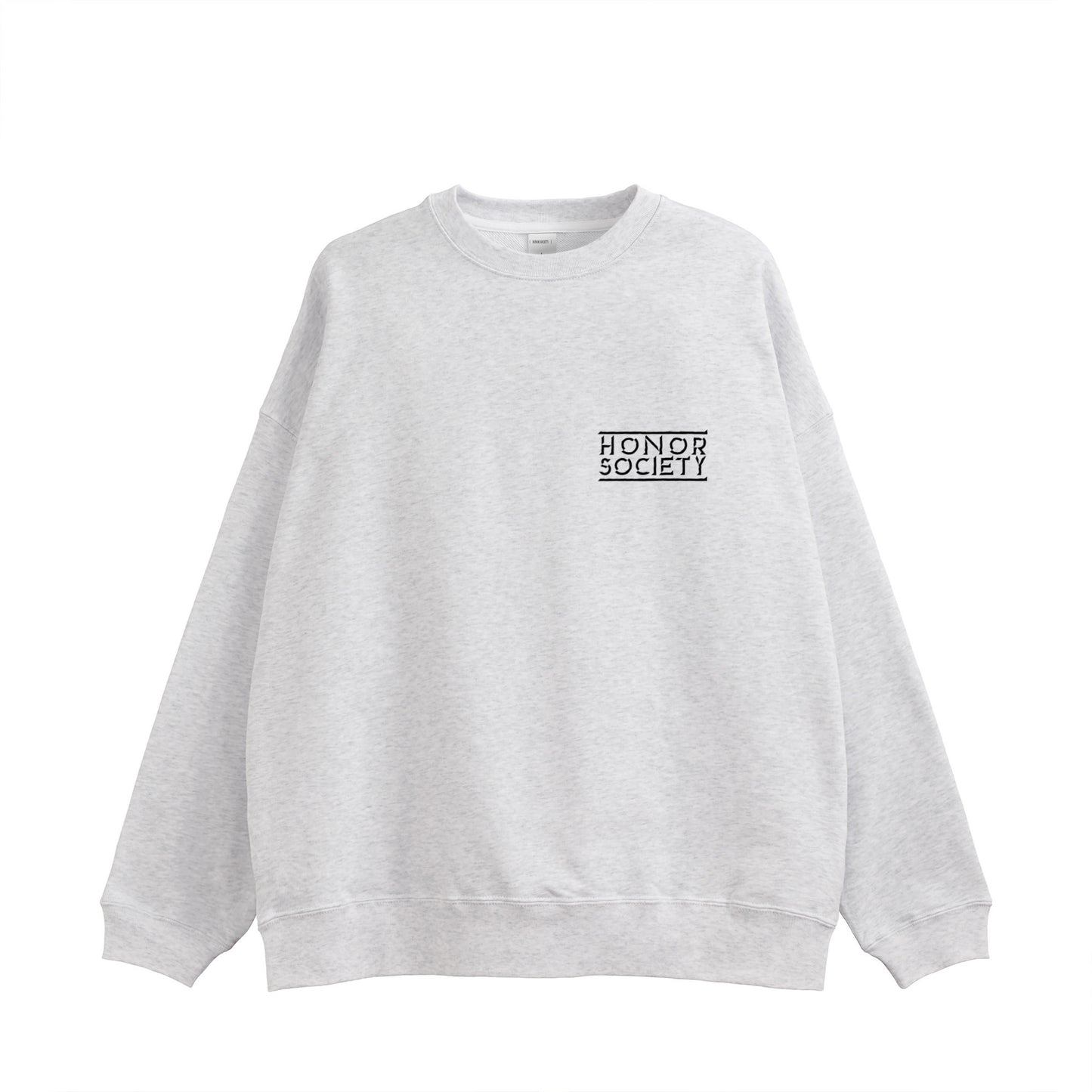 Honor Society Box logo sweatshirt