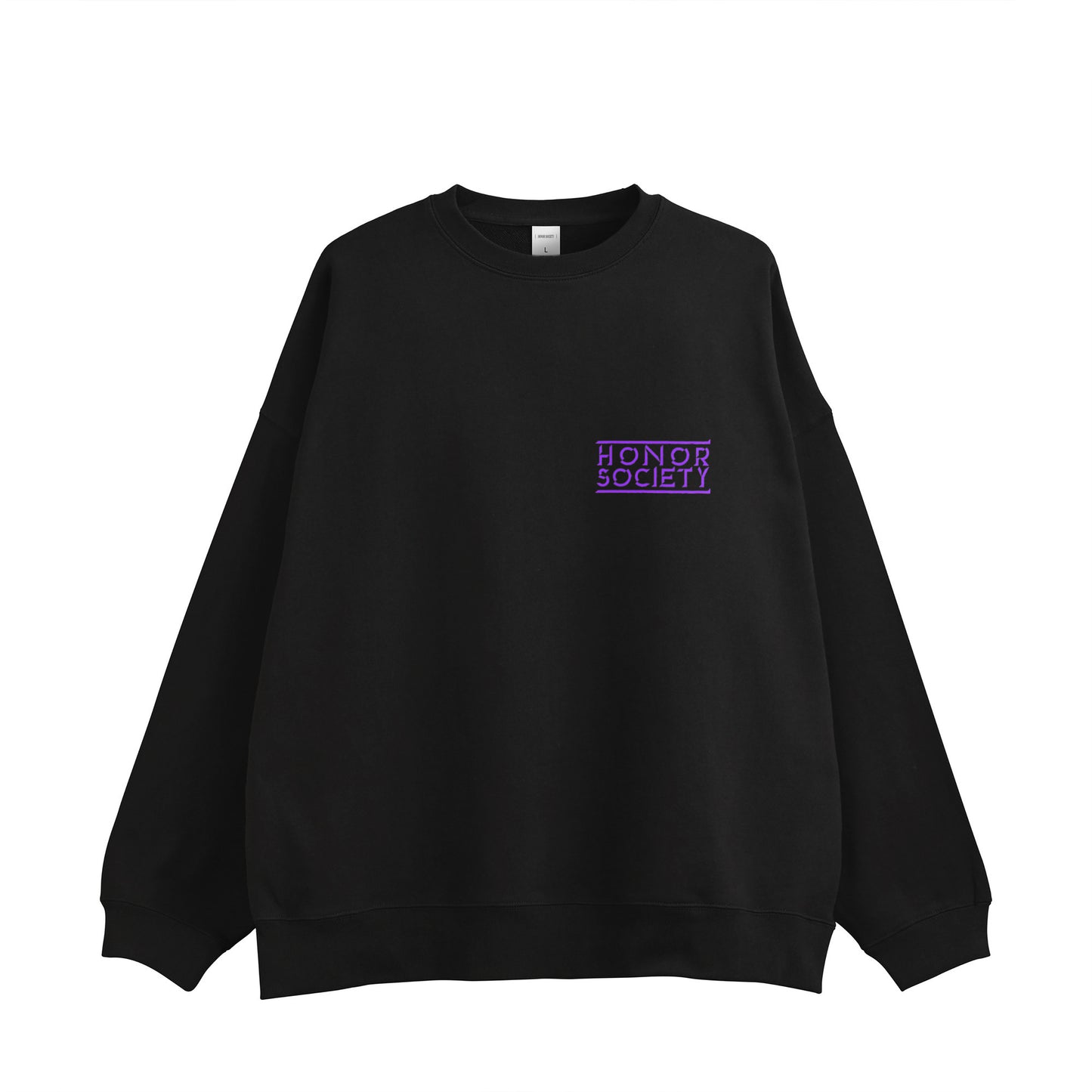 Honor Society Box logo sweatshirt