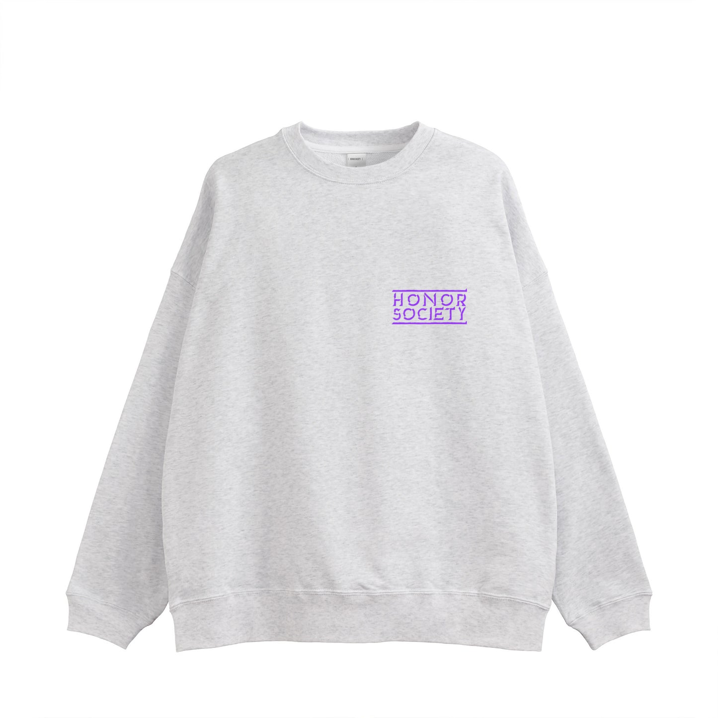 Honor Society Box logo sweatshirt