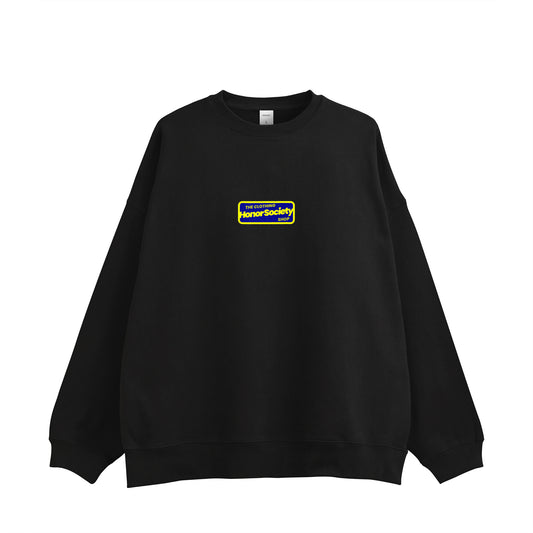 The clothing shop Honor Society sweatshirt