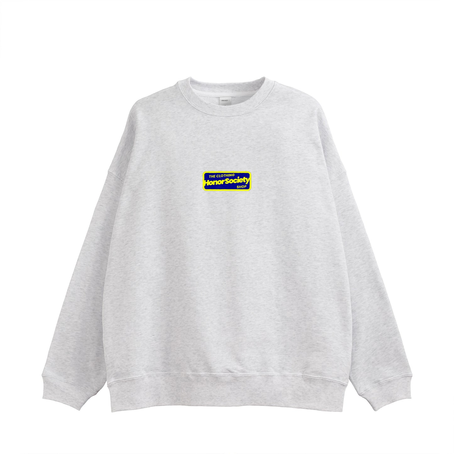 The clothing shop Honor Society sweatshirt