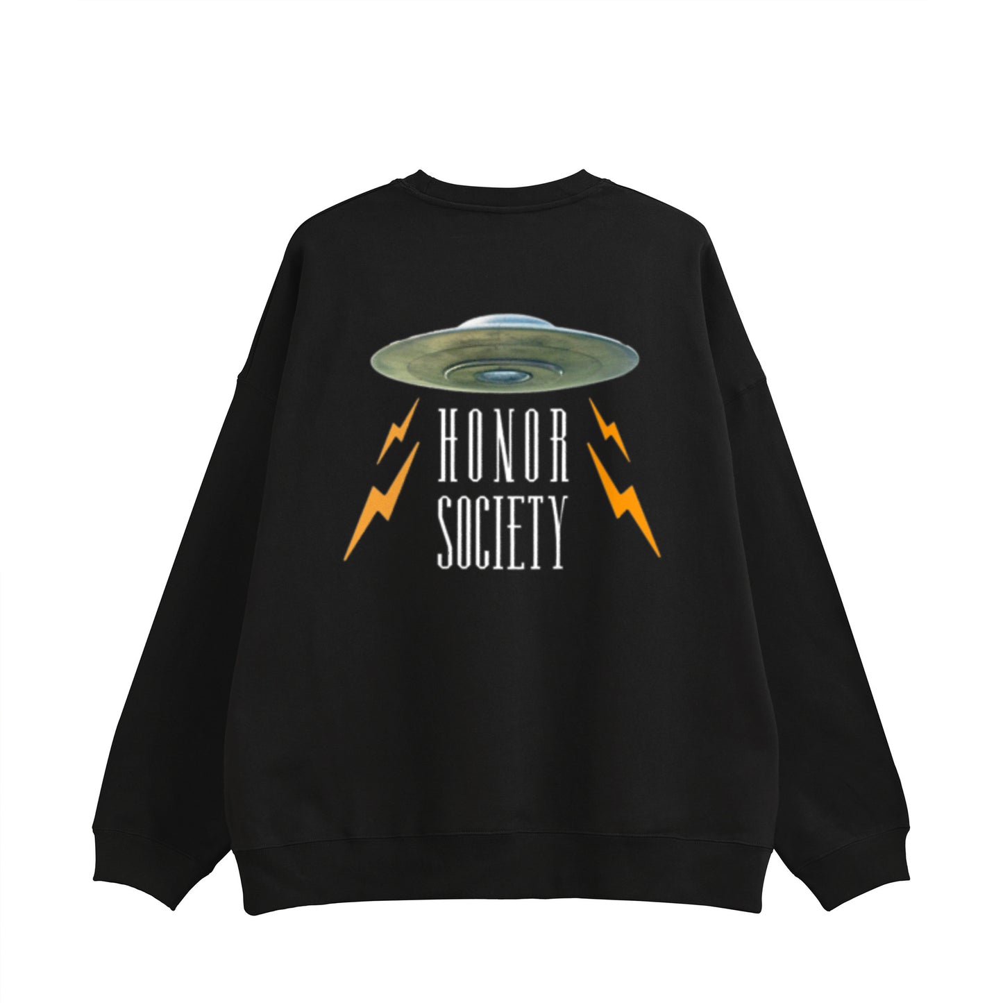 Honor Society UFO logo sweatshirt