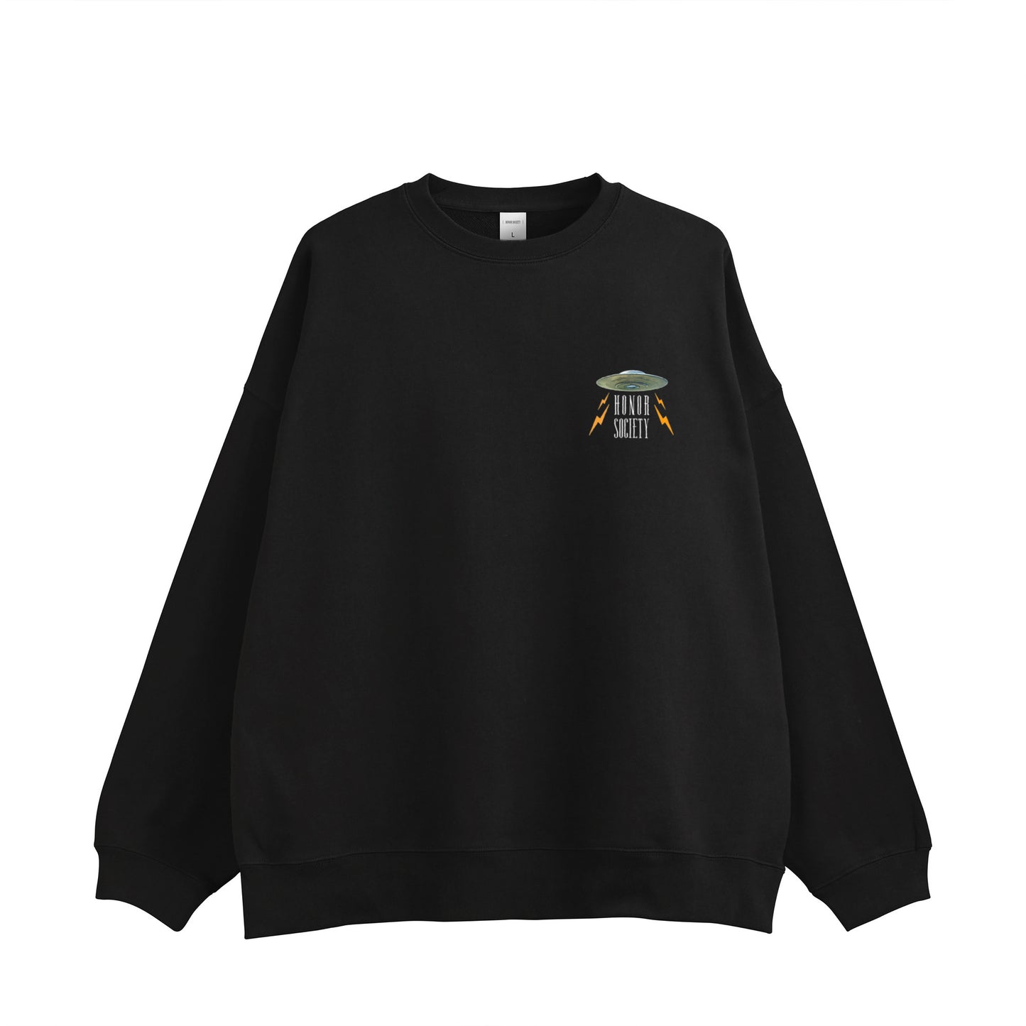 Honor Society UFO logo sweatshirt