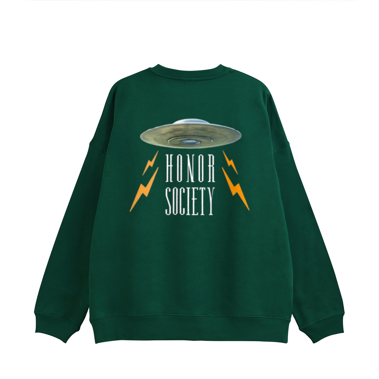 Honor Society UFO logo sweatshirt