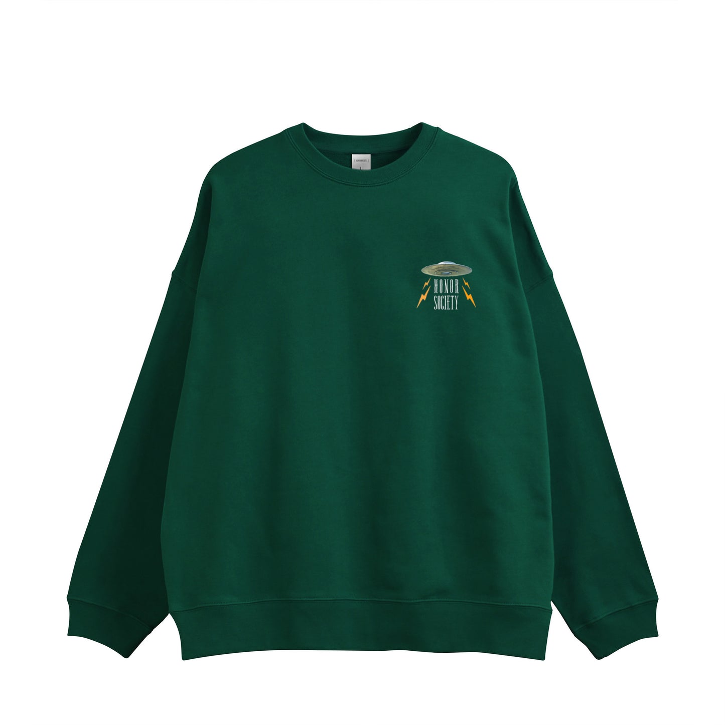 Honor Society UFO logo sweatshirt