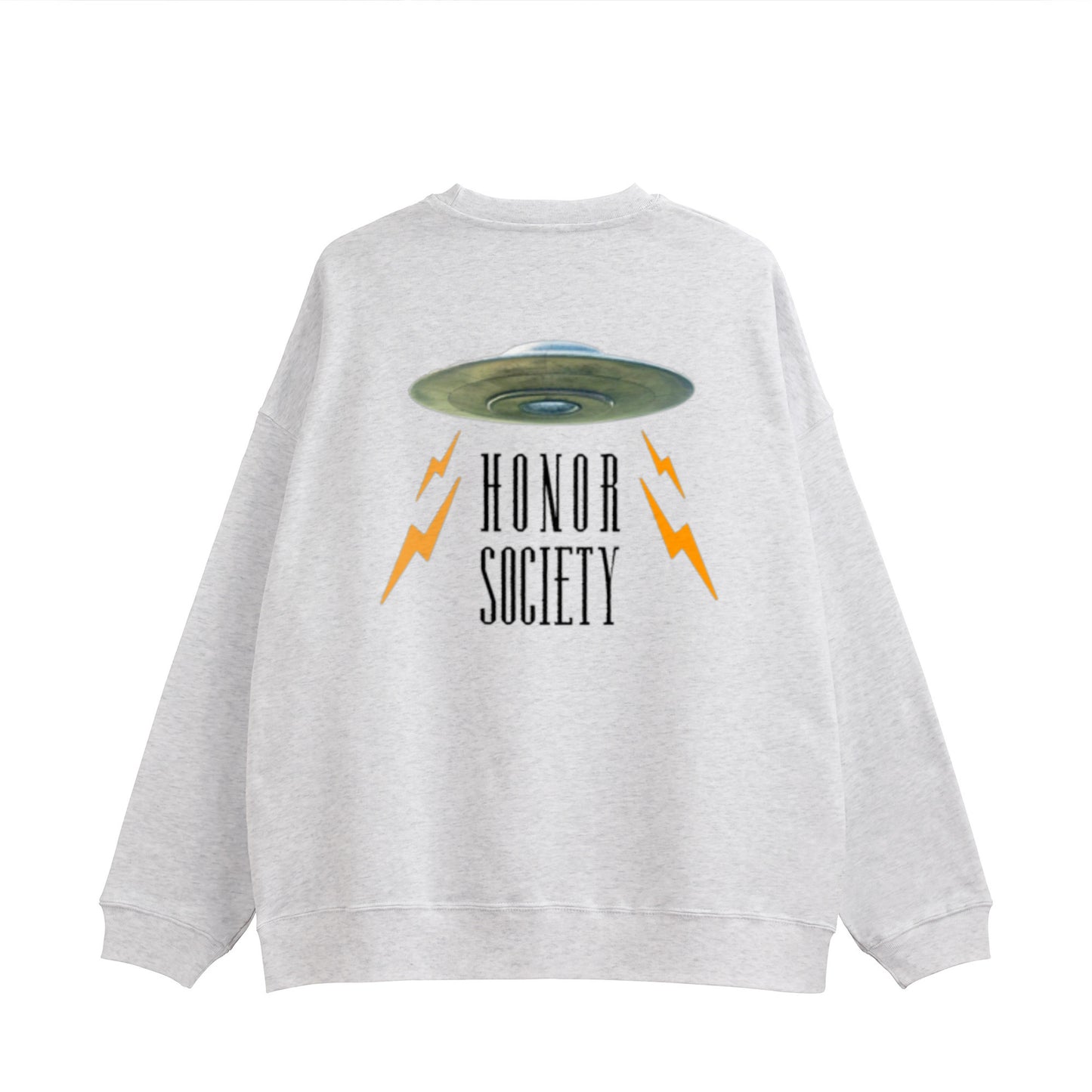 Honor Society UFO logo sweatshirt