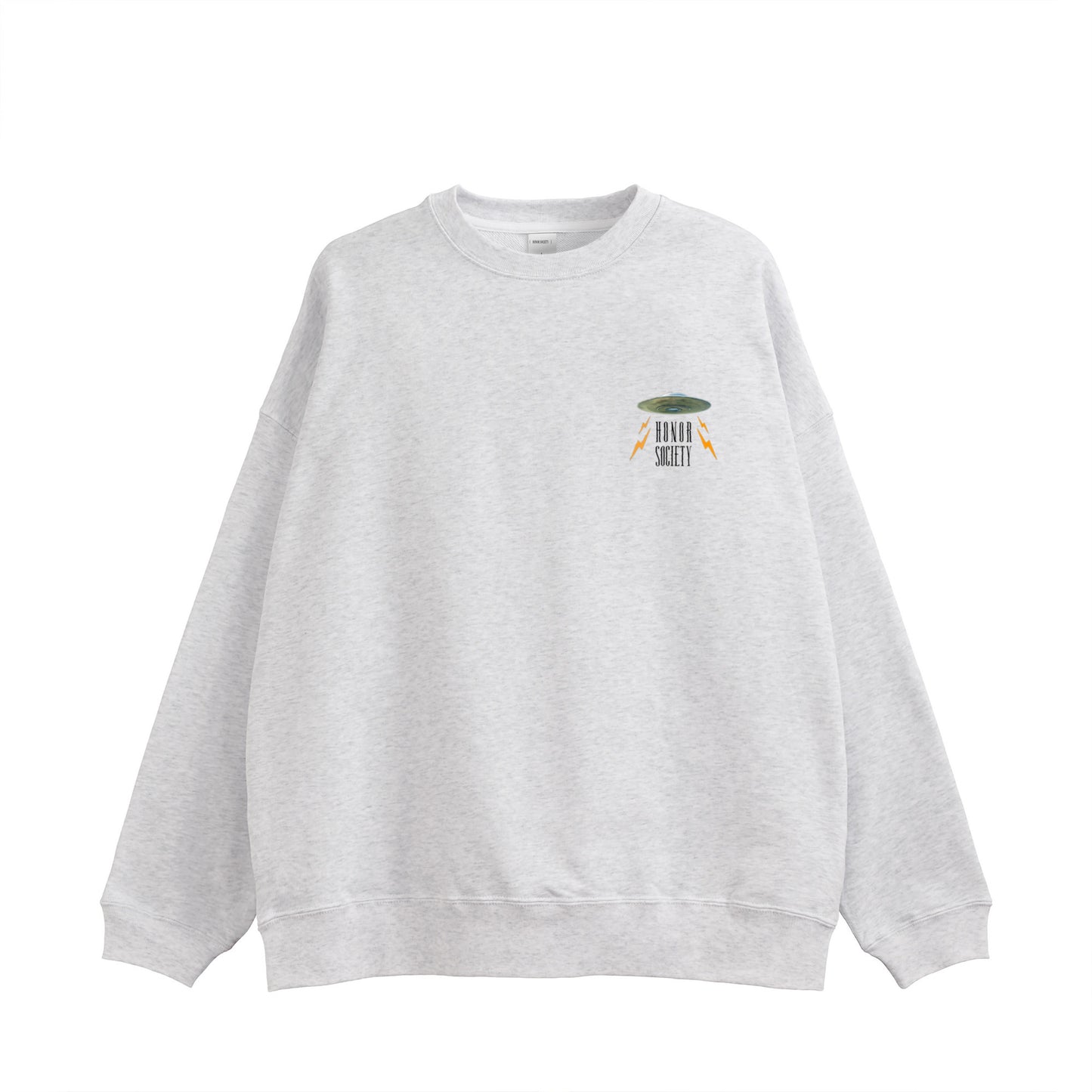 Honor Society UFO logo sweatshirt