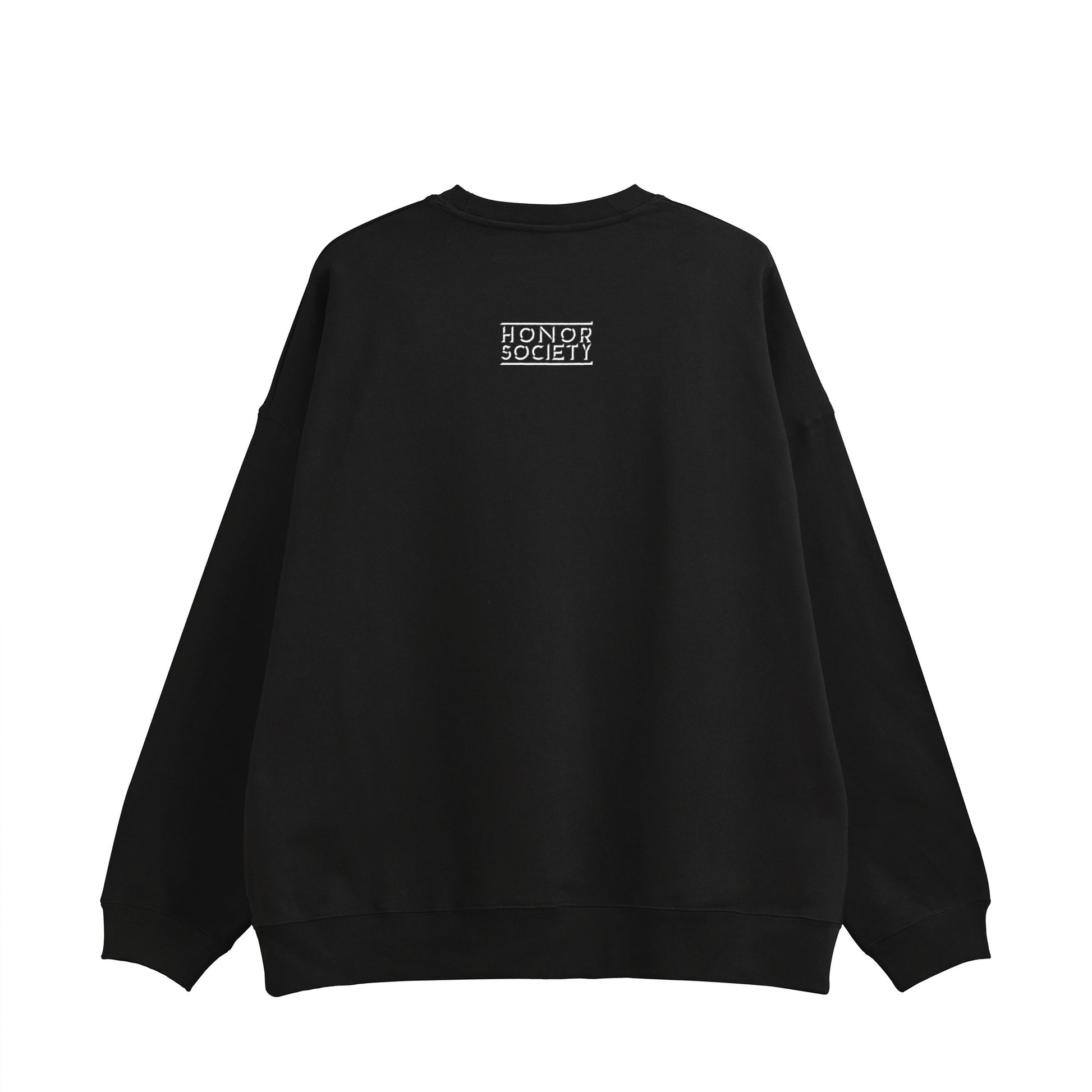 Honor Society Hood Star Sweatshirt black image