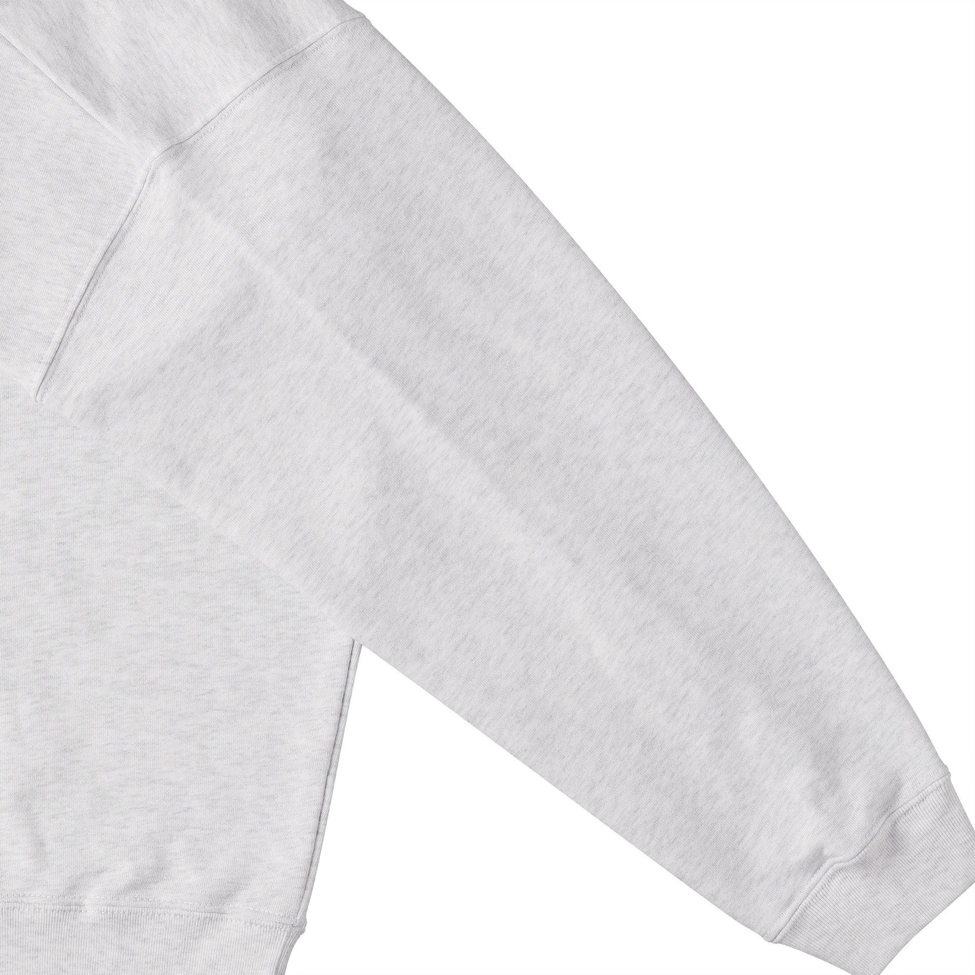Honor Society Hood Star Sweatshirt gray image