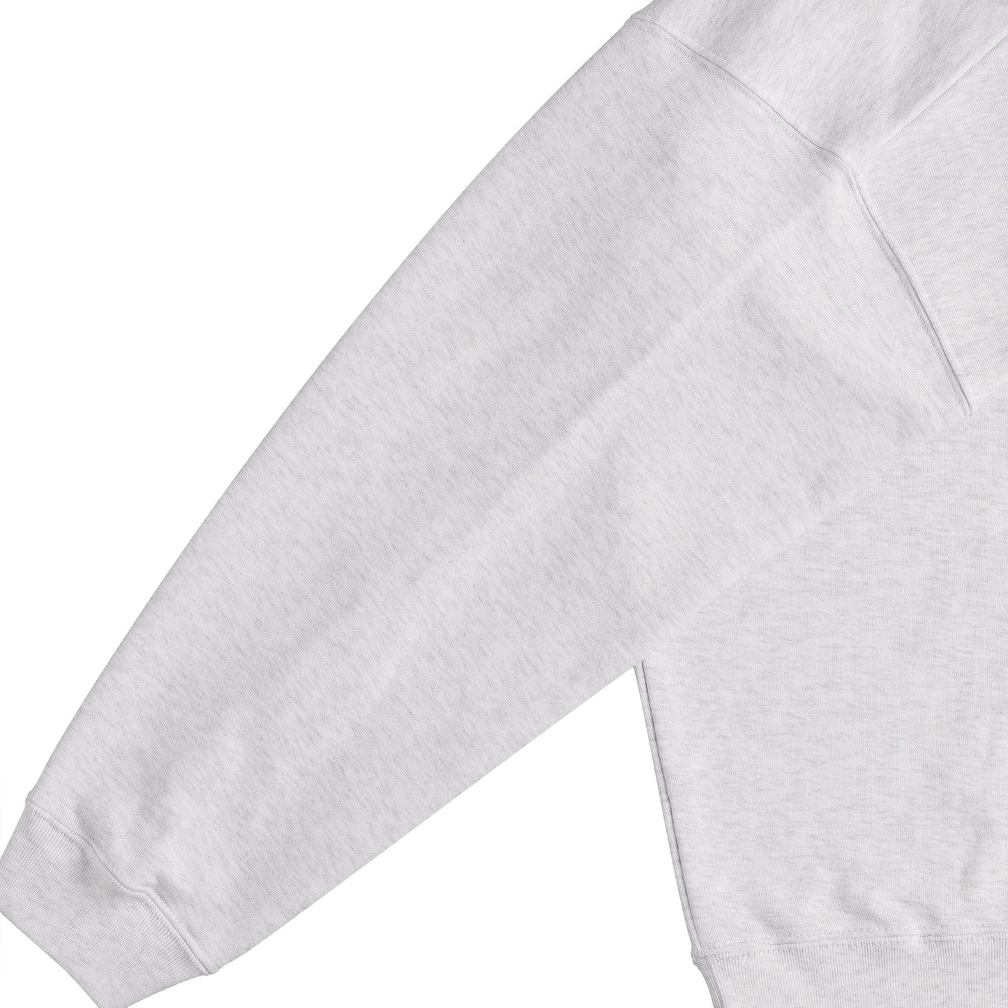 Honor Society Hood Star Sweatshirt gray image