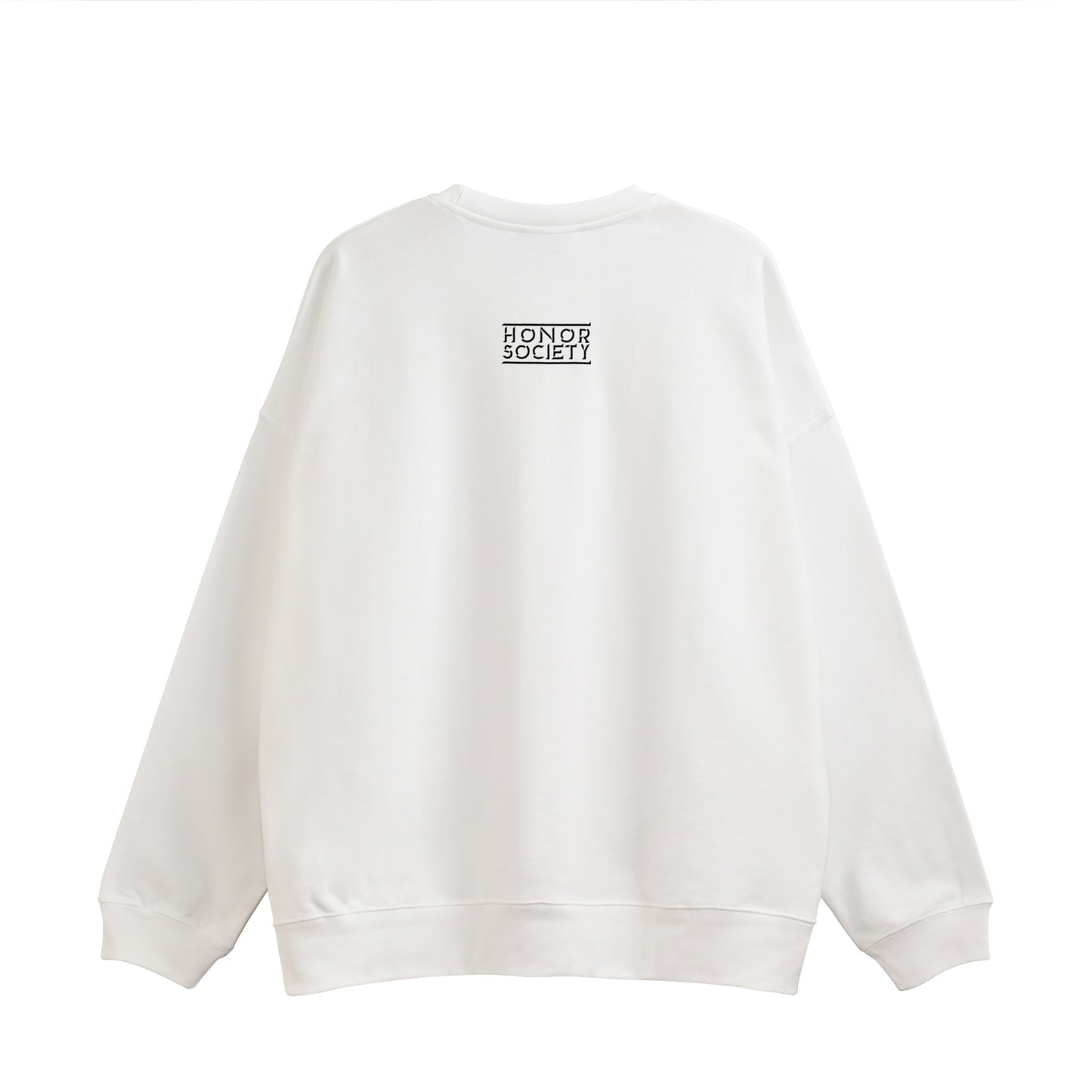 Honor Society Hood Star Sweatshirt white image
