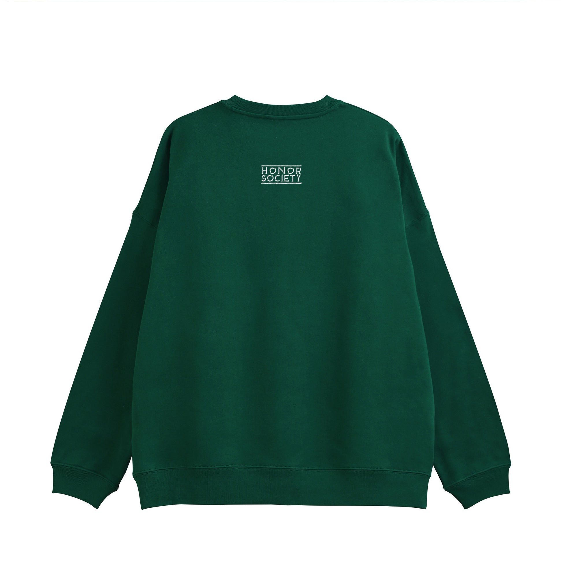 Honor Society "HOME" Sweatshirt green image