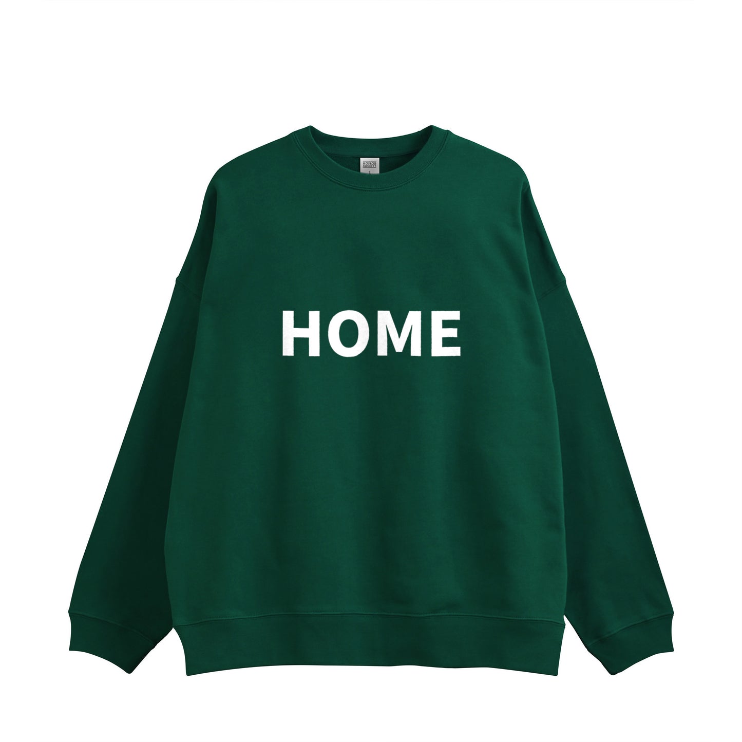 Honor Society "HOME" Sweatshirt green image
