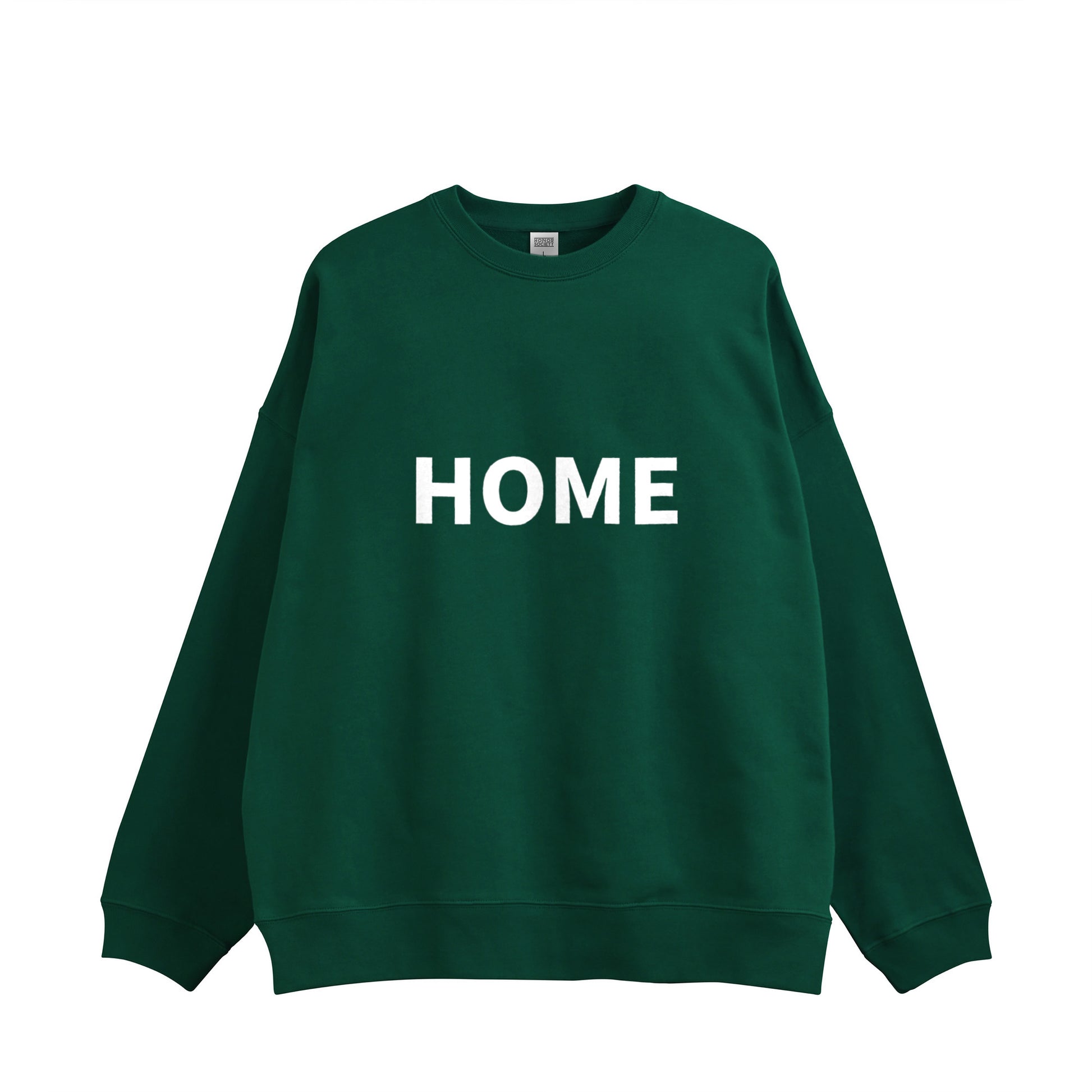 Honor Society "HOME" Sweatshirt green image