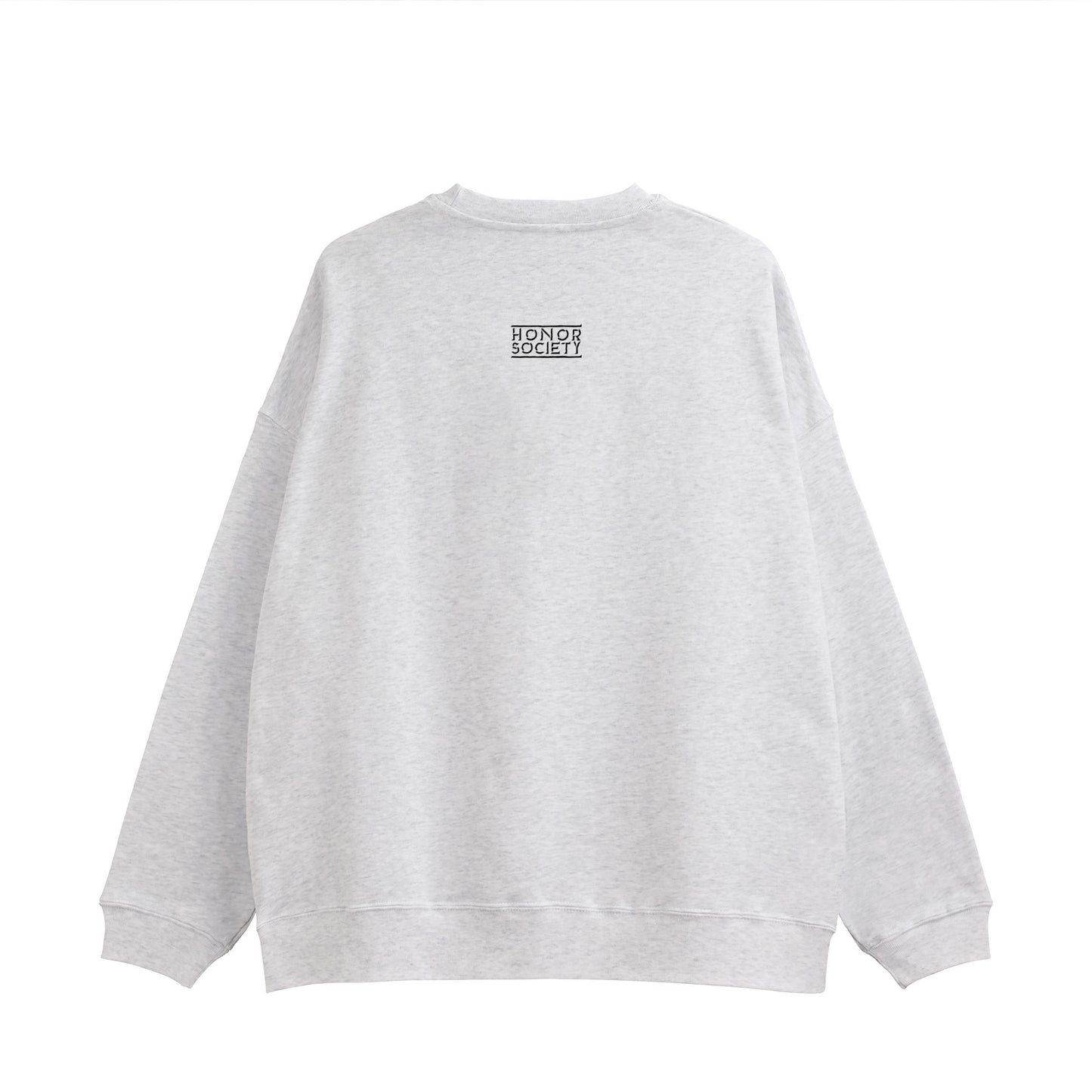 Honor Society "HOME" Sweatshirt gray image