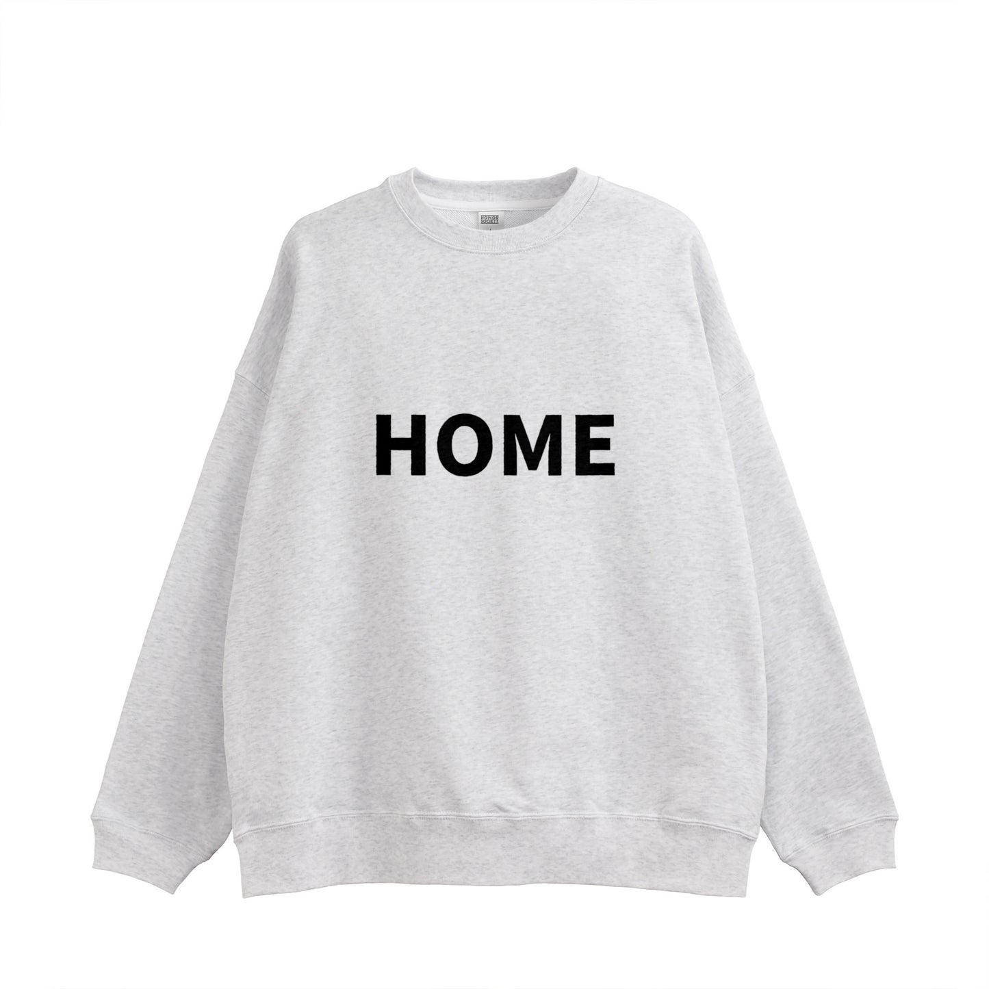 Honor Society "HOME" Sweatshirt gray image