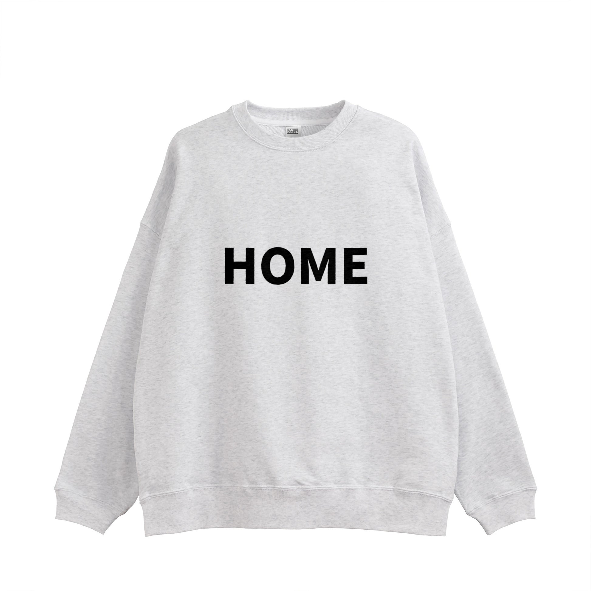 Honor Society "HOME" Sweatshirt gray image