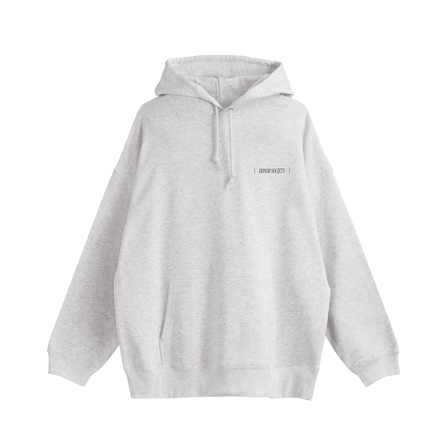 Honor Society mini logo hoodie