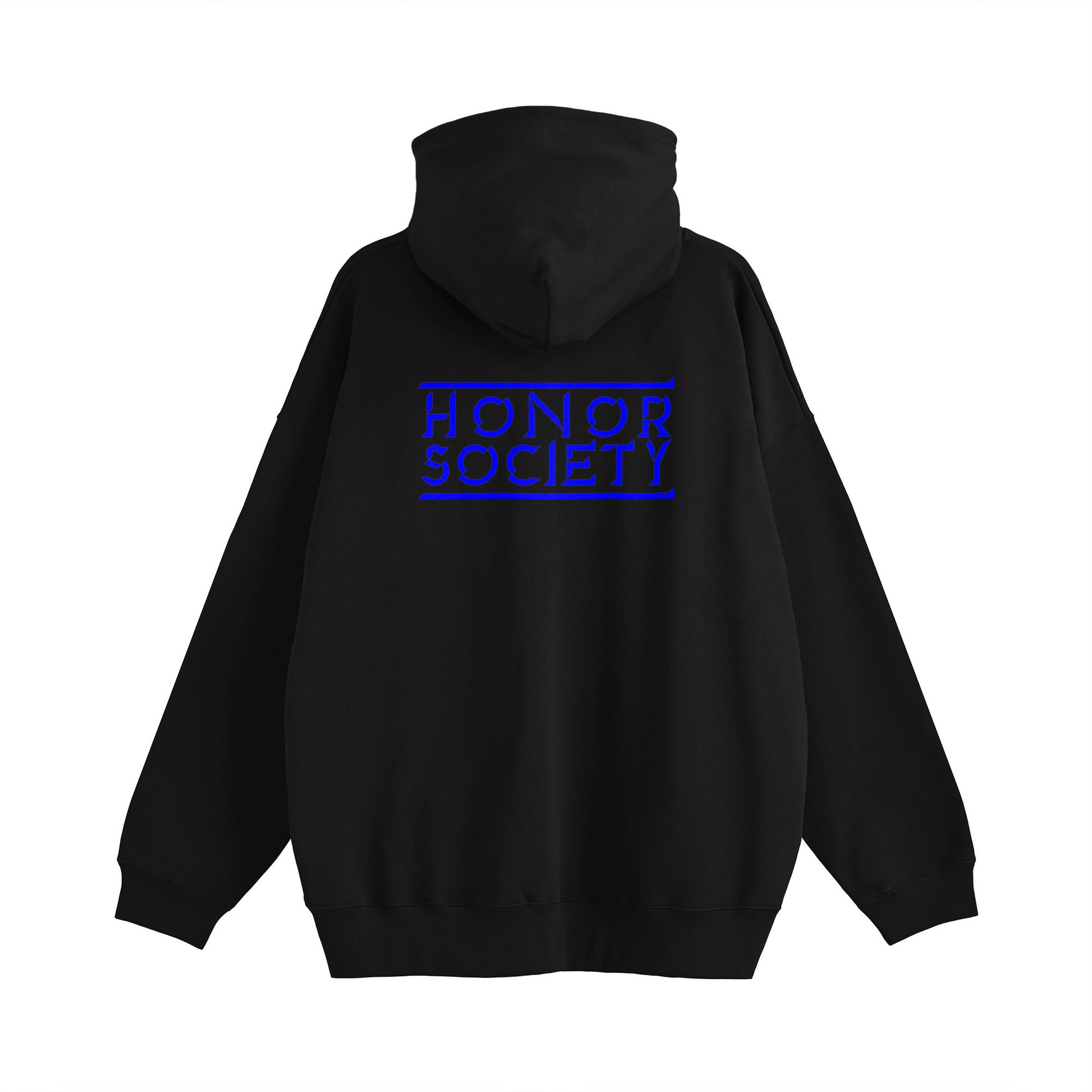 Honor Society "Buddha Hoodie black image