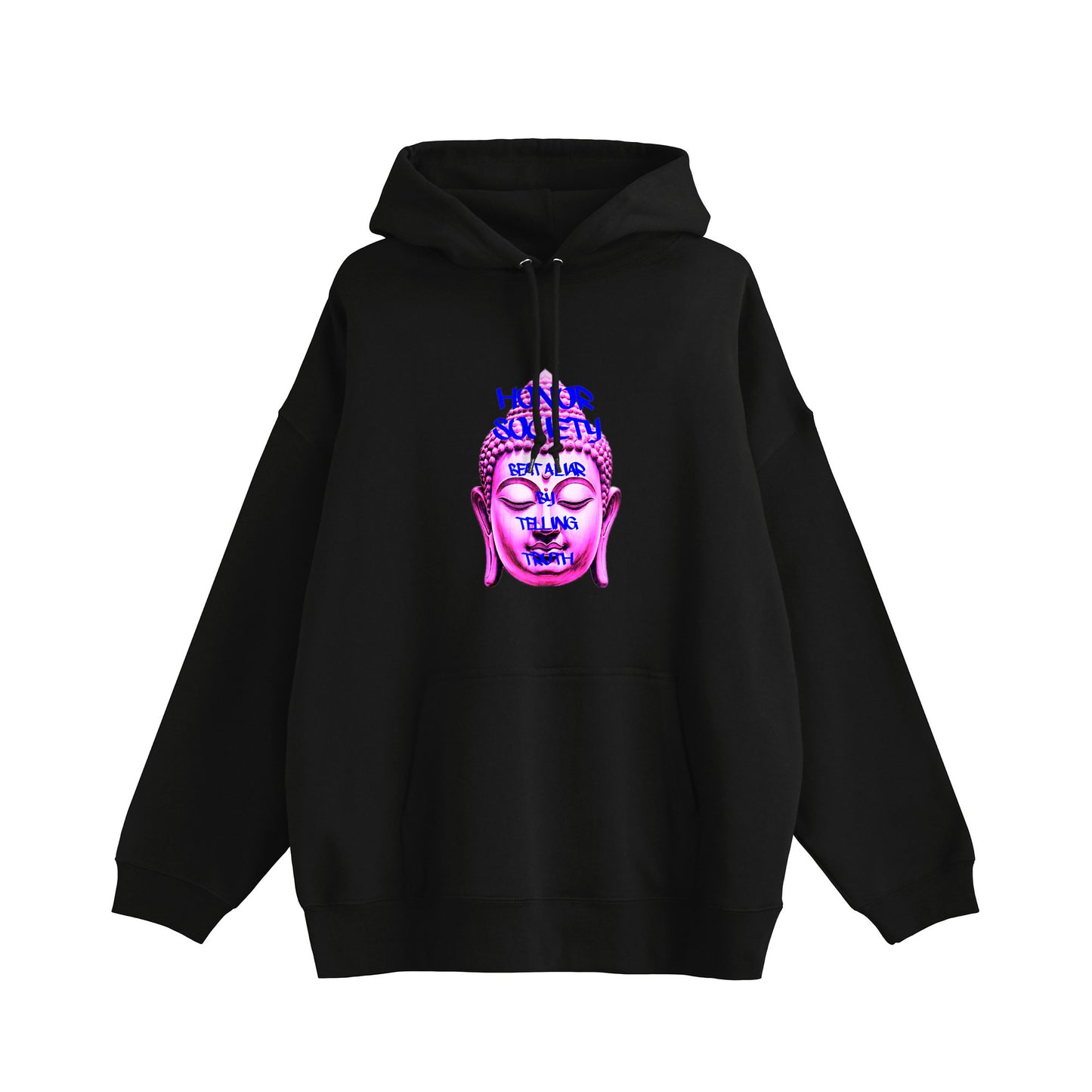 Honor Society "Buddha Hoodie black image