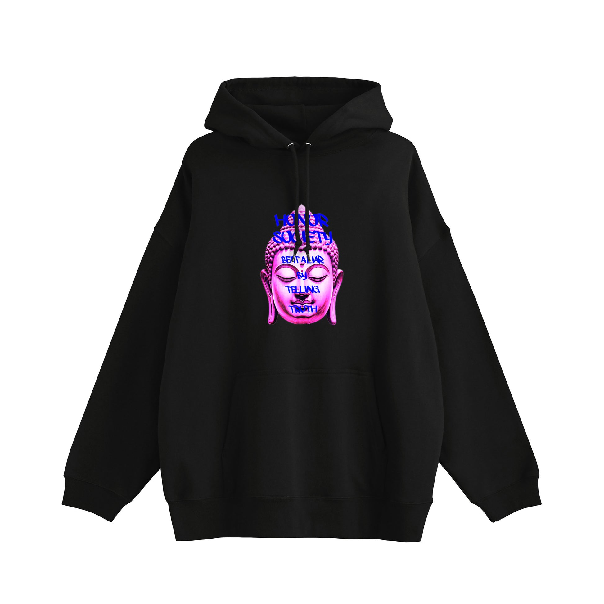 Honor Society "Buddha Hoodie black image