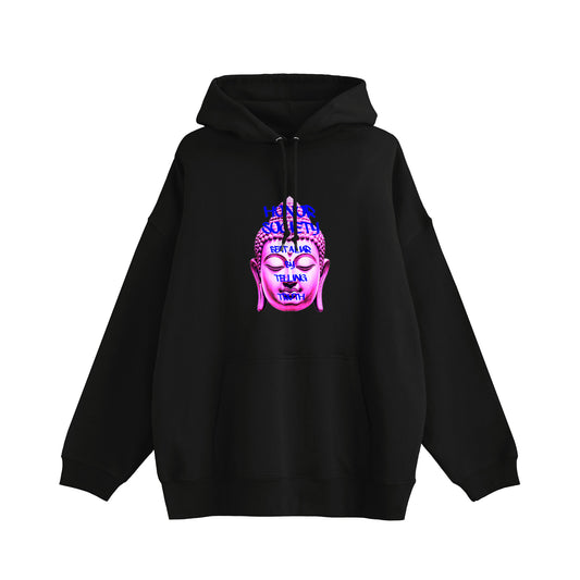 Honor Society "Buddha Hoodie black image