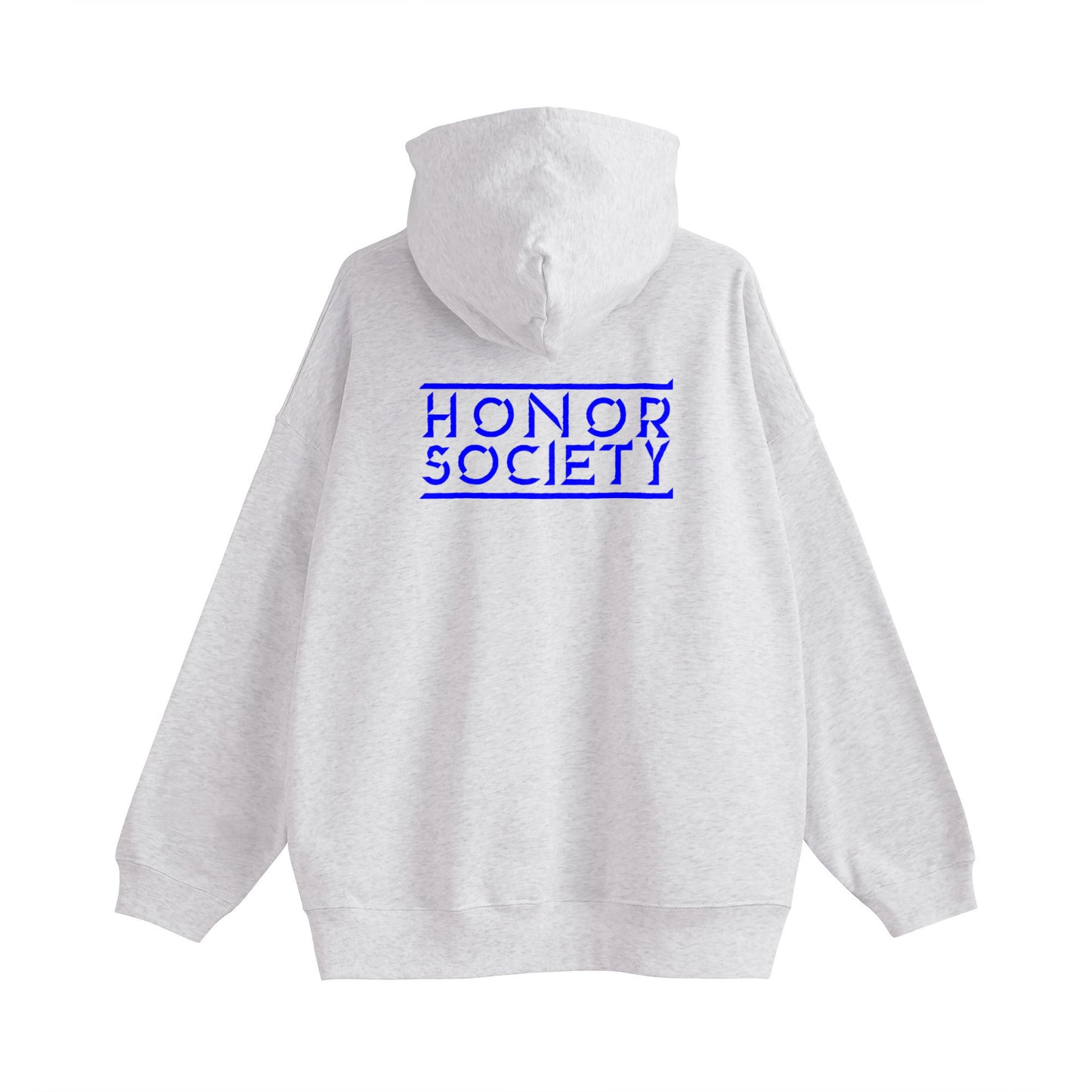 Honor Society "Buddha Hoodie gray image