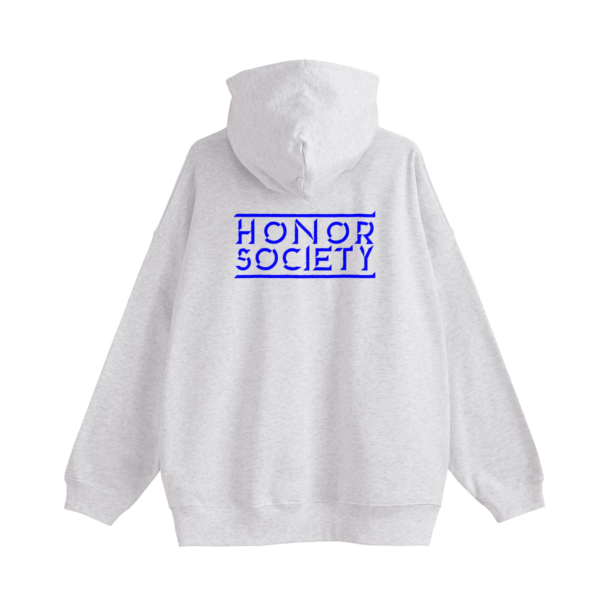Honor Society "Buddha Hoodie gray image