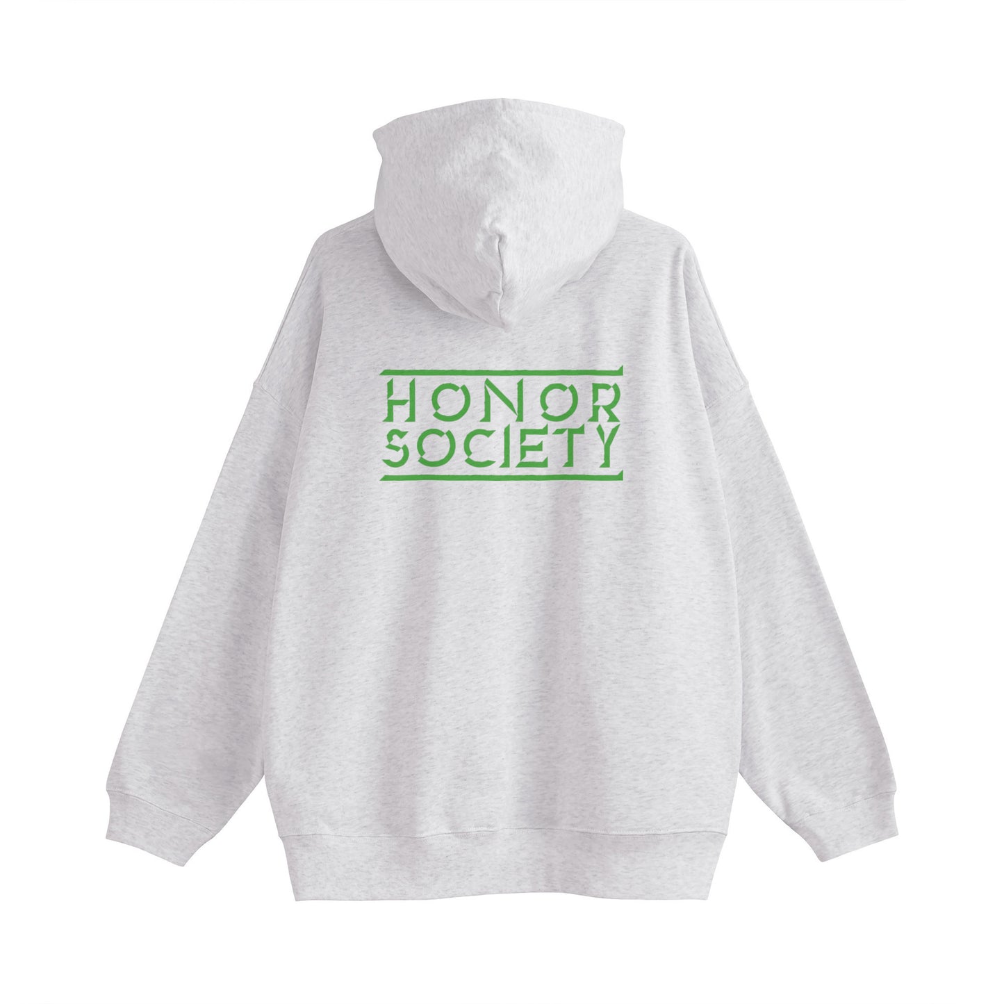 "Paws and Reflect" Hoodie gray image