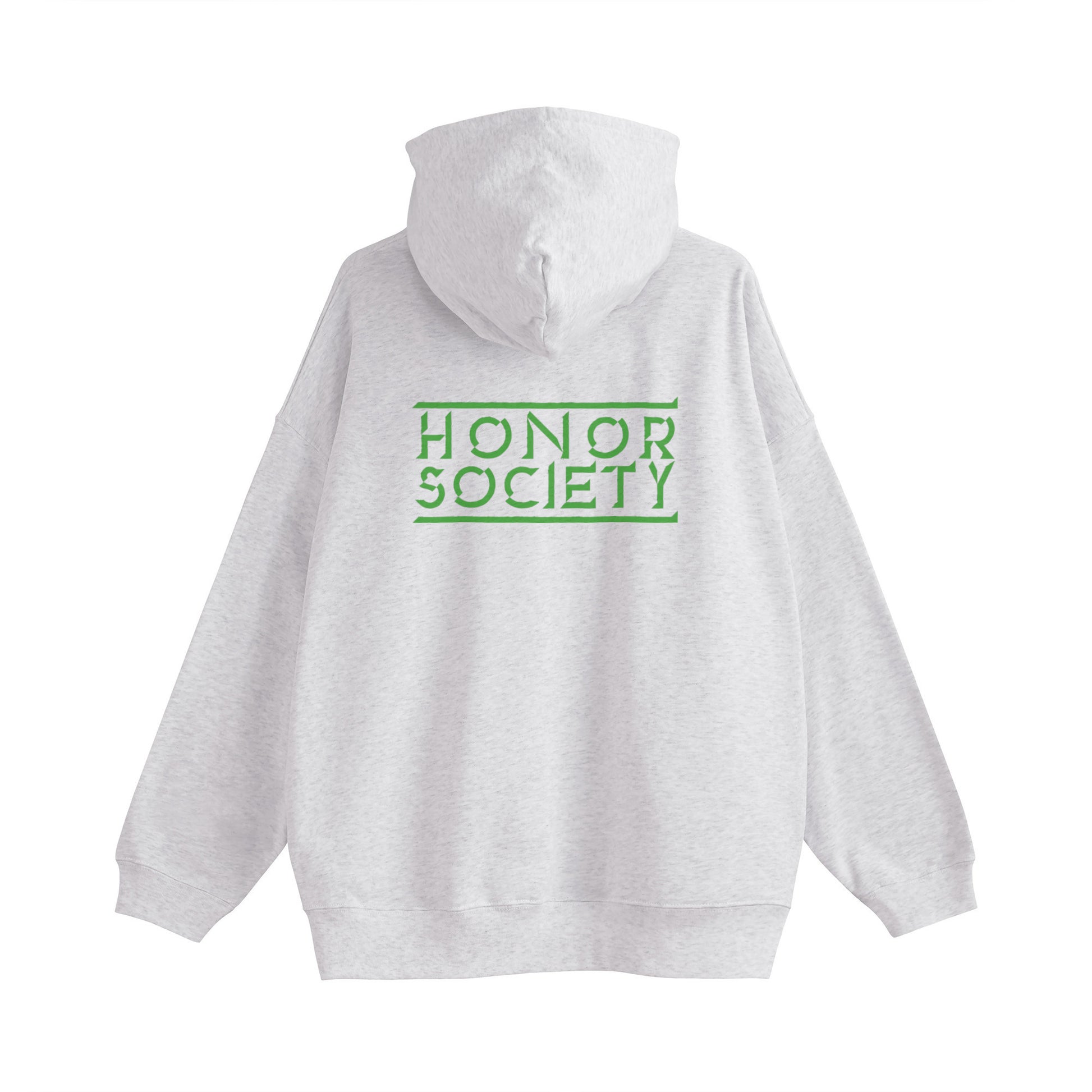 "Paws and Reflect" Hoodie gray image