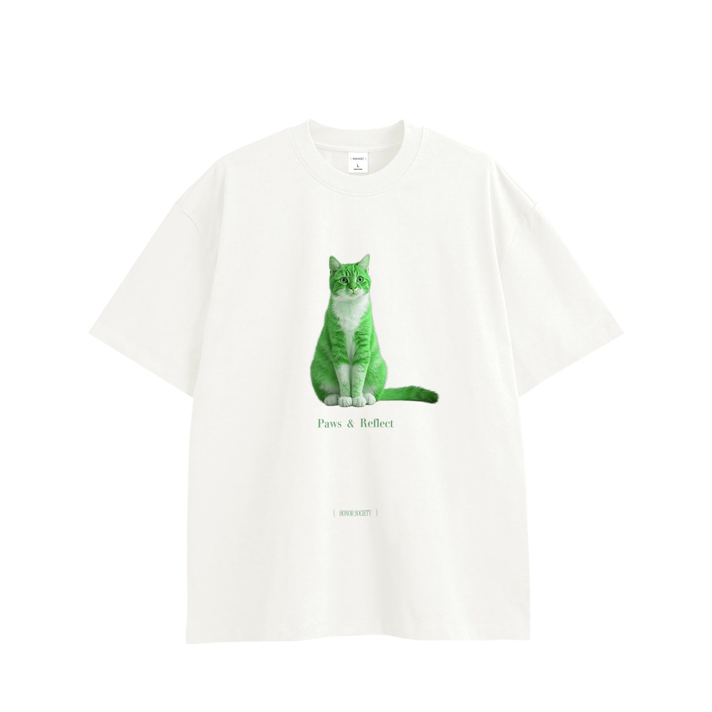 Paws & Reflect Tee