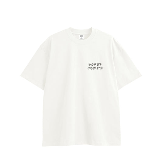 Honor Society foam logo tee
