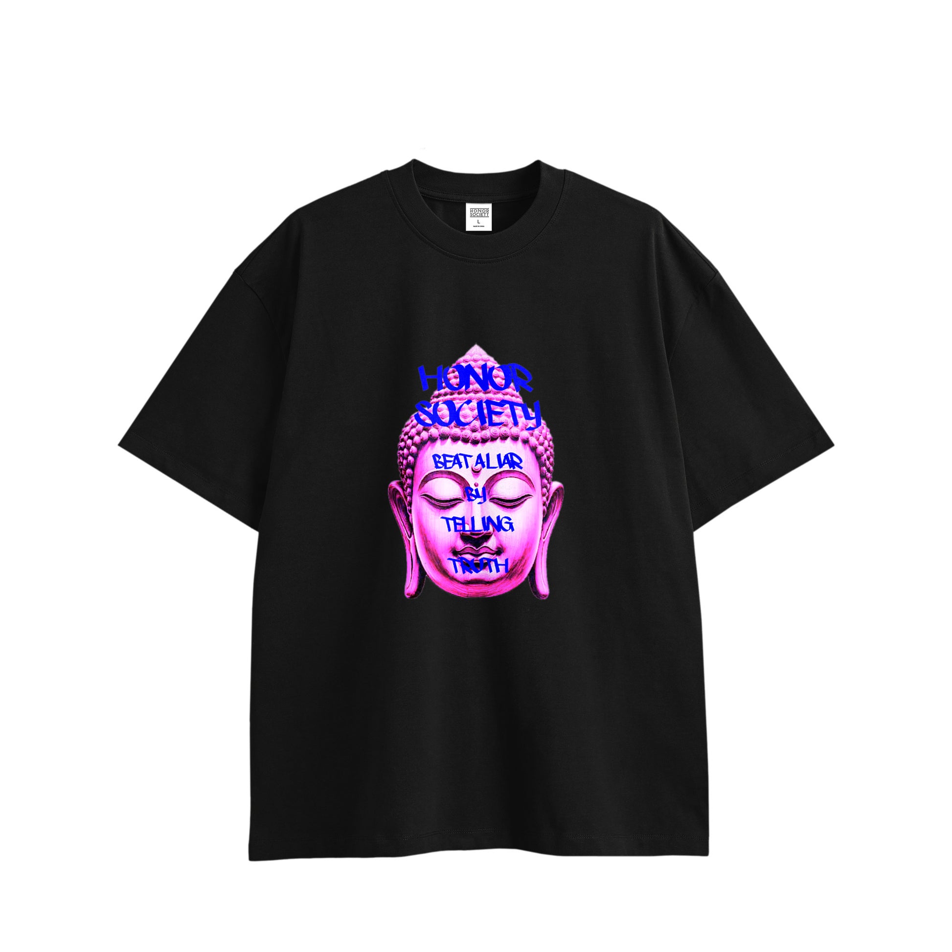 Honor Society "Buddah" Tee black image