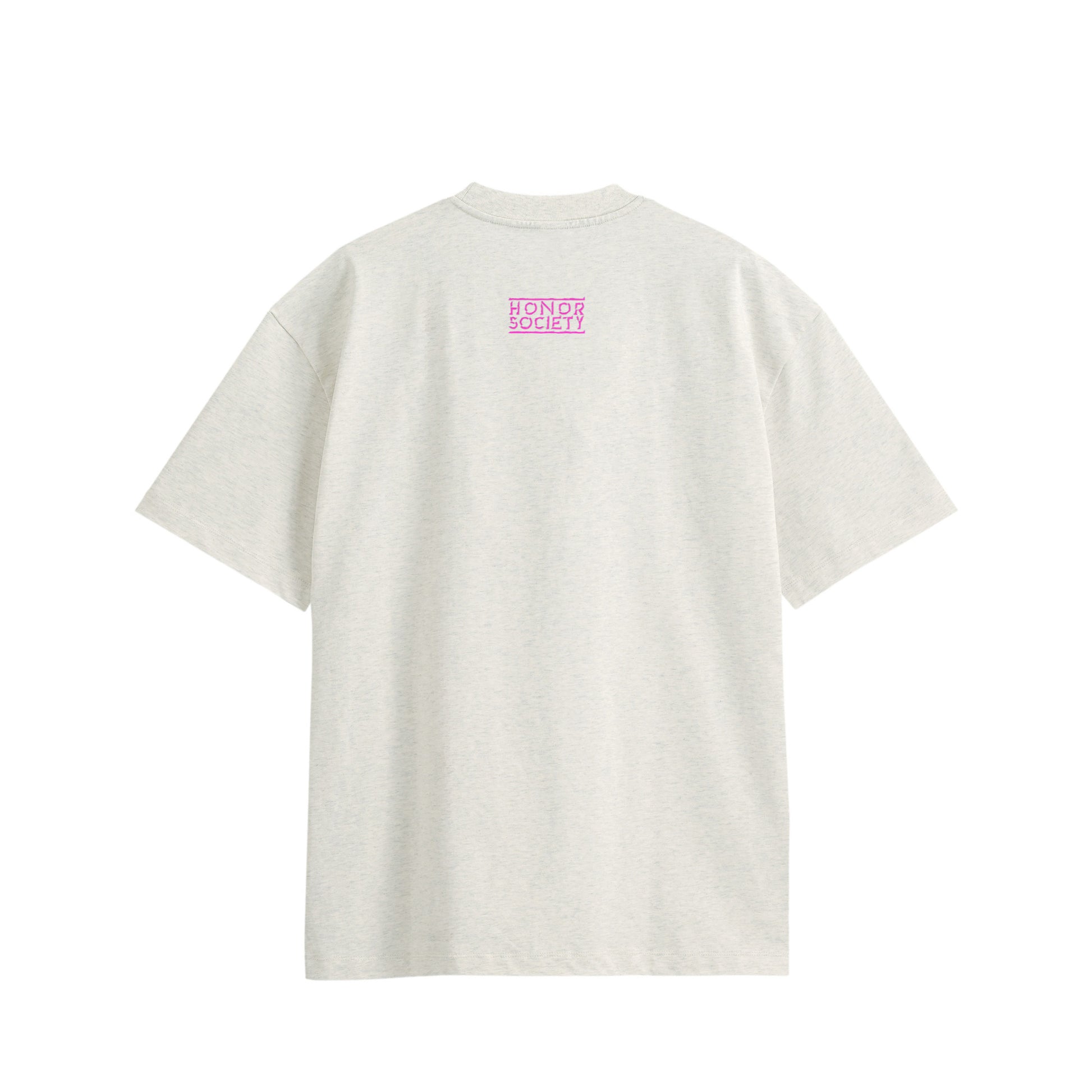 Honor Society "Buddah" Tee oatmeal image