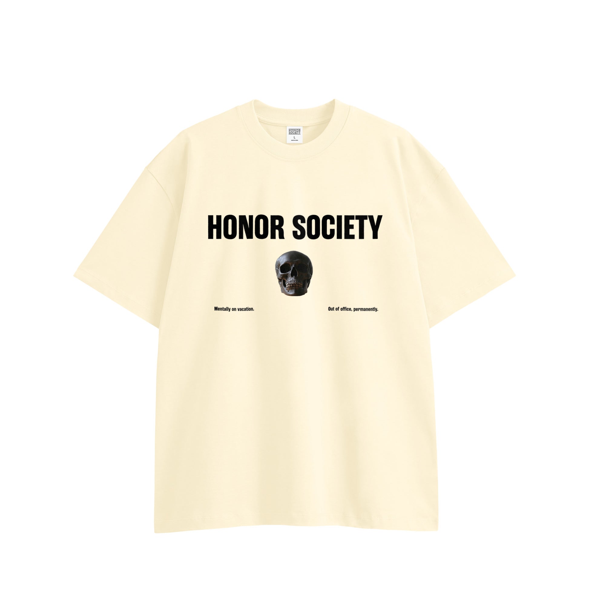 Mentally Vacation T-Shirt ivory image