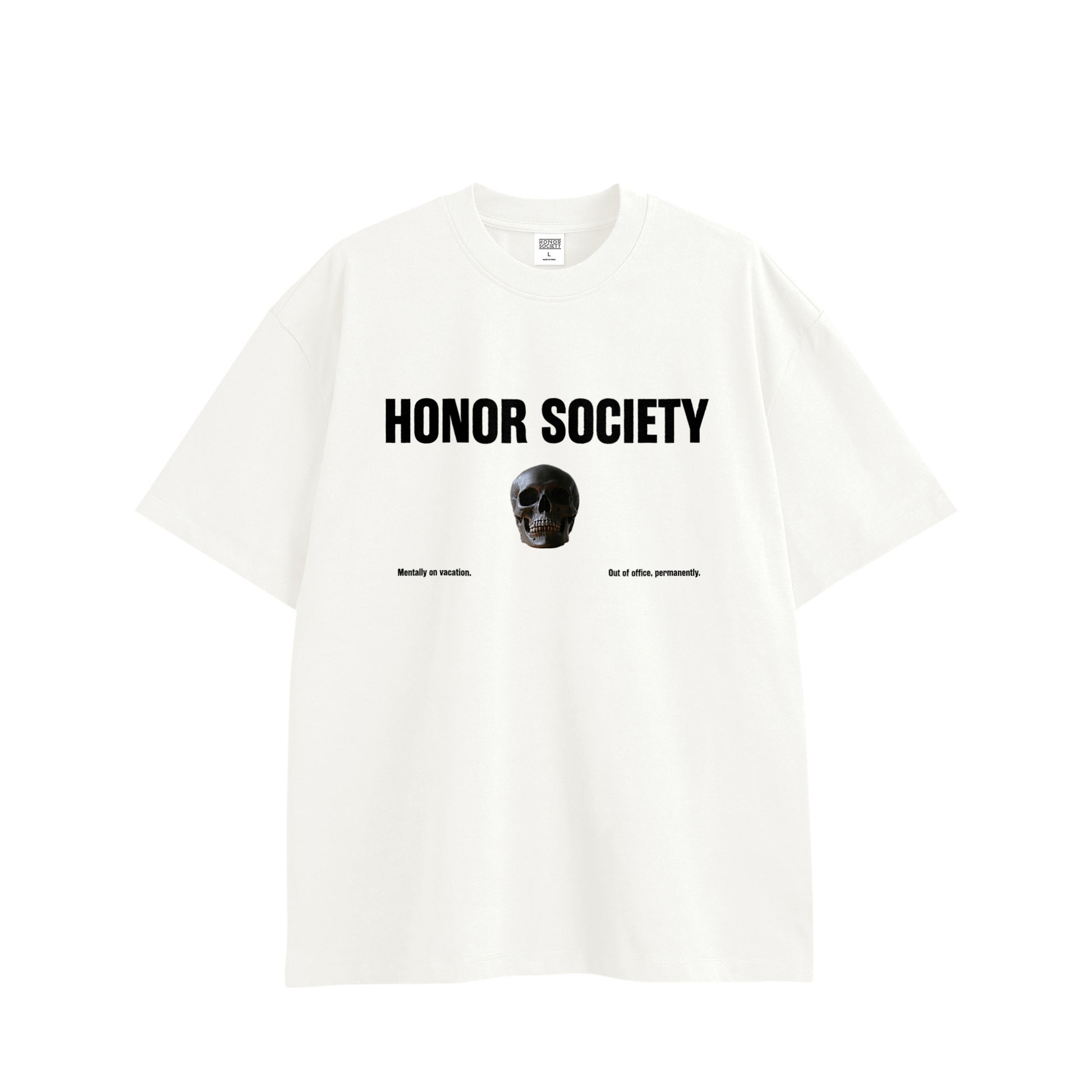 Mentally Vacation T-Shirt white image