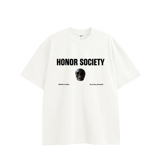 Mentally Vacation T-Shirt white image