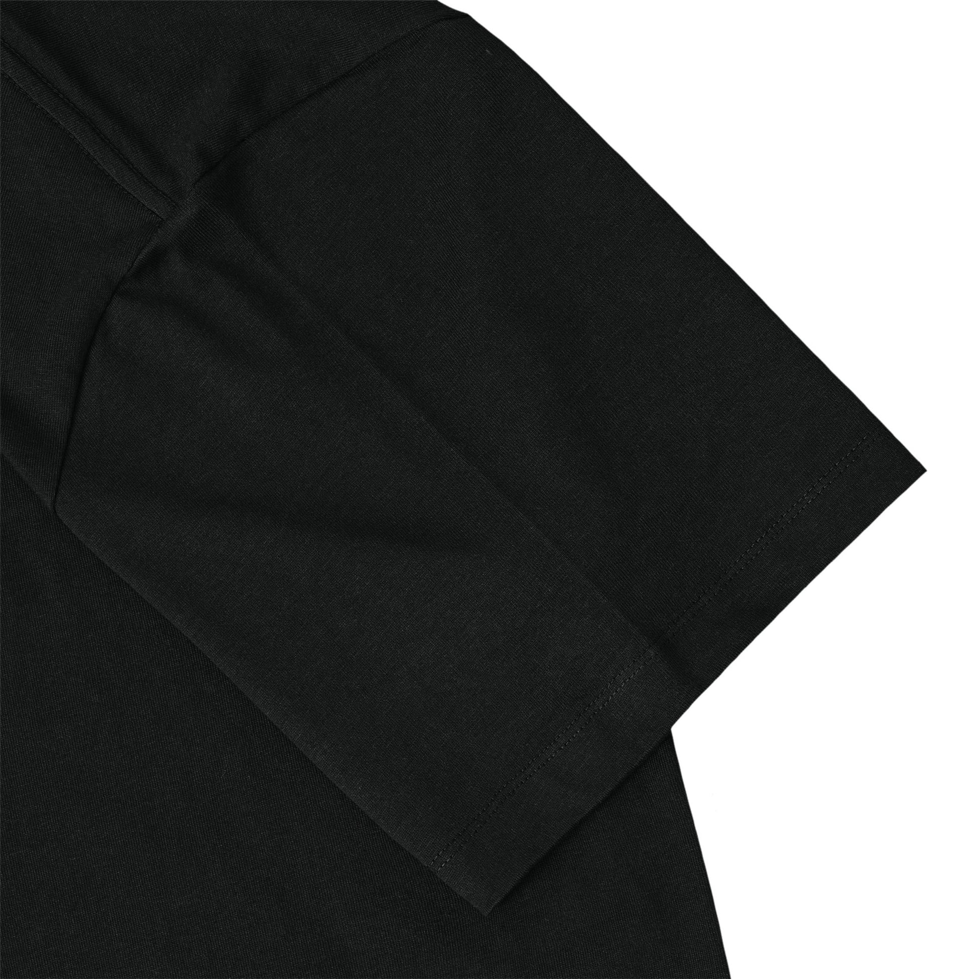 Honor Society Cartoon Logo T-Shirt black image