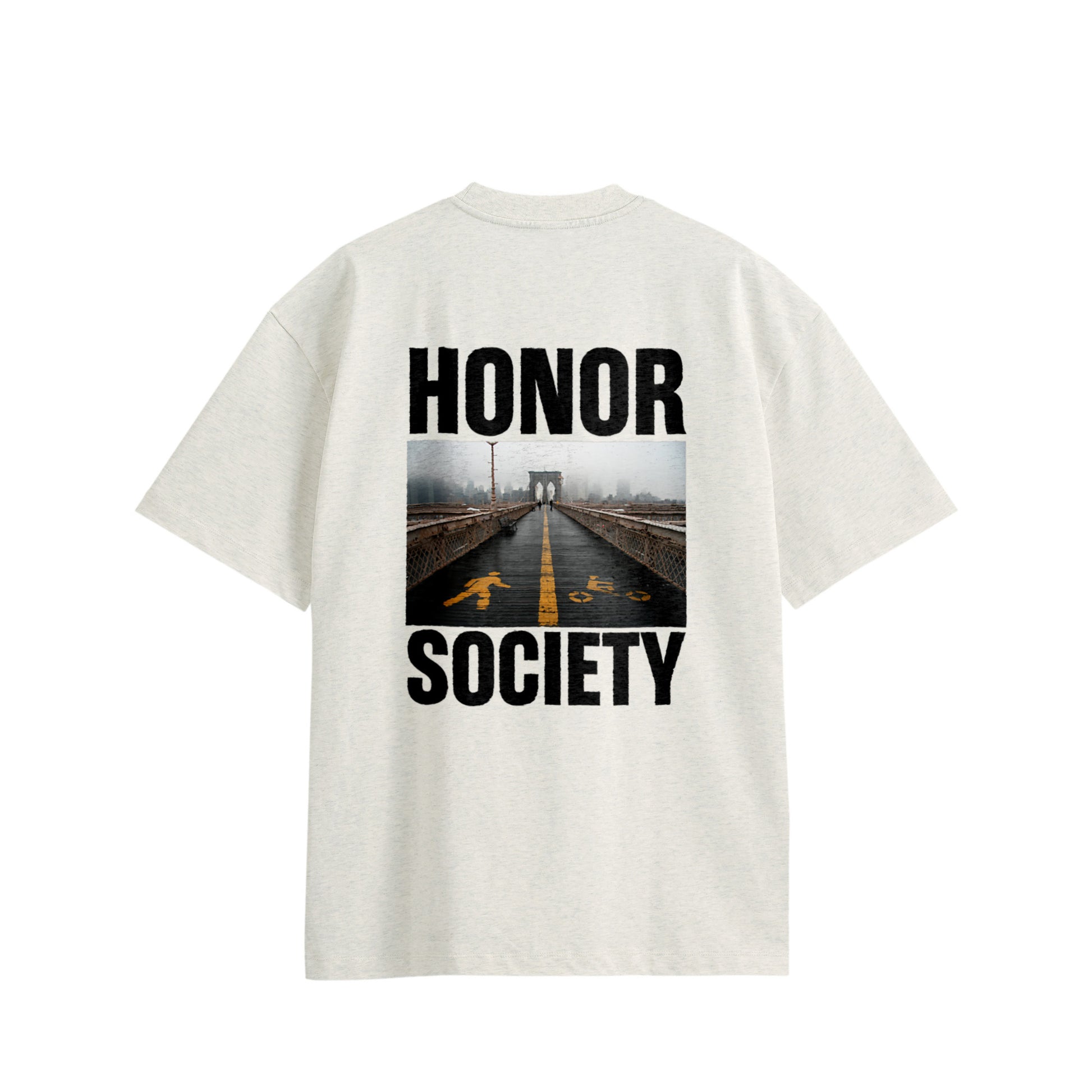 Honor Society Bridge T-shirt oatmeal image