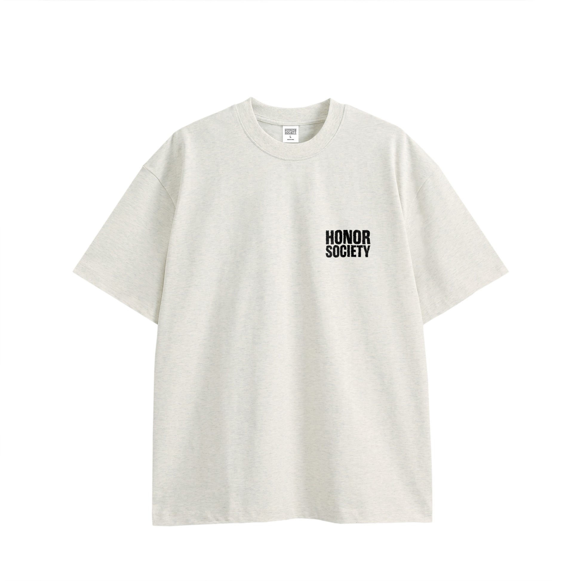 Honor Society Bridge T-shirt oatmeal image