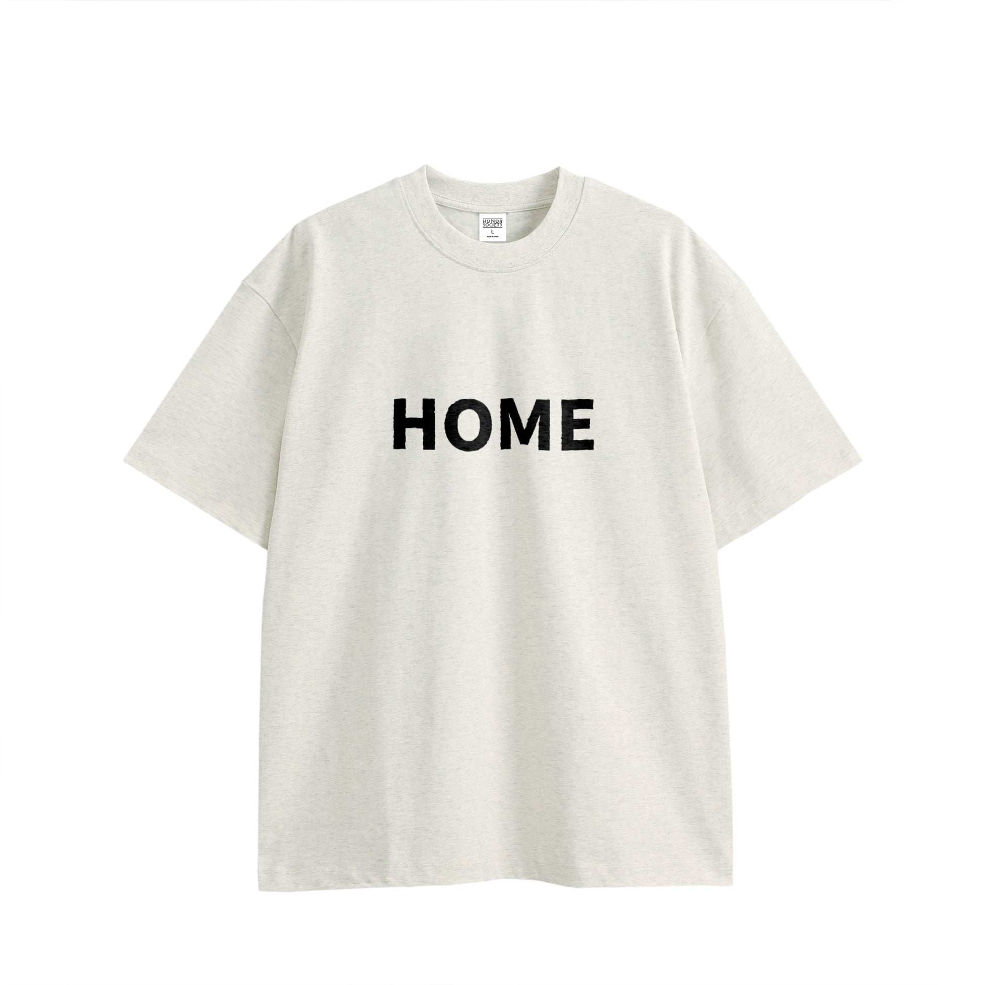HOME T-shirt oatmeal image