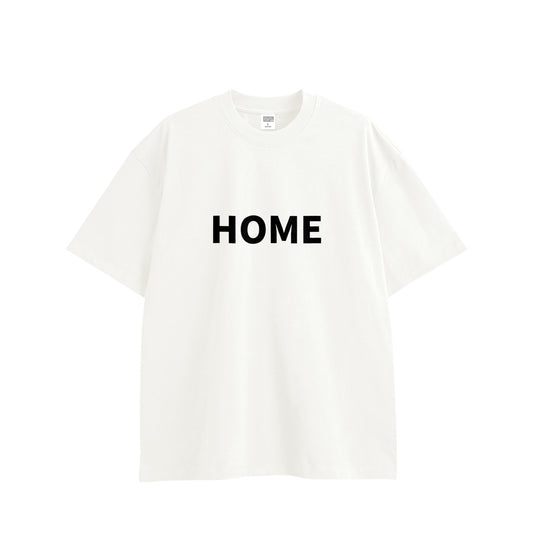 HOME T-shirt white image