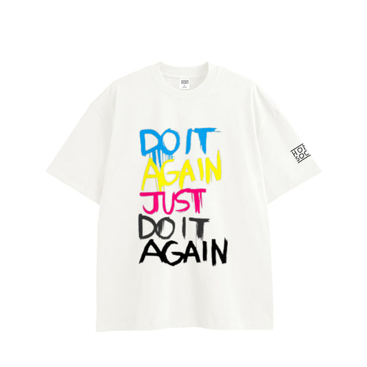 Do It Again T-shirt white image