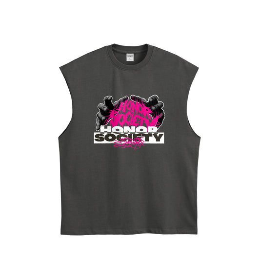 Honor Society HANDS No Sleeve Tee
