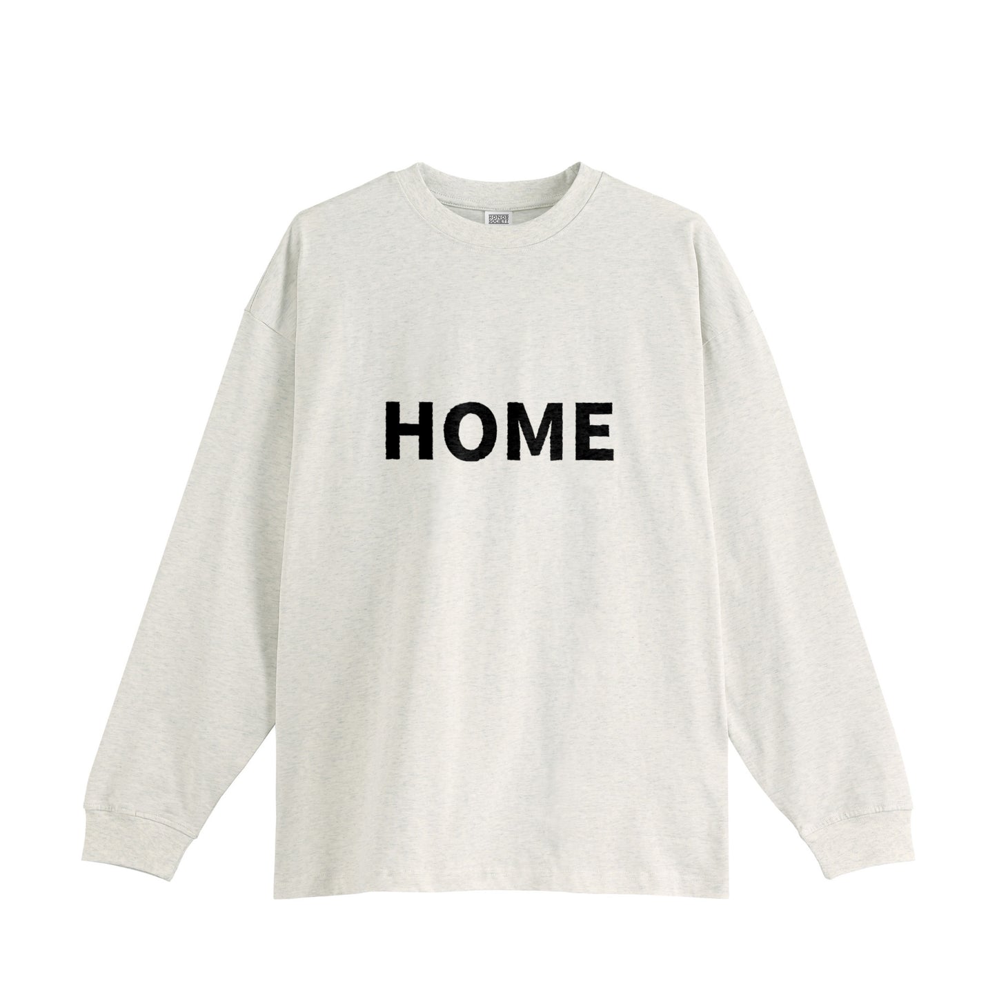 HOME Long Sleeve T-shirt oatmeal image