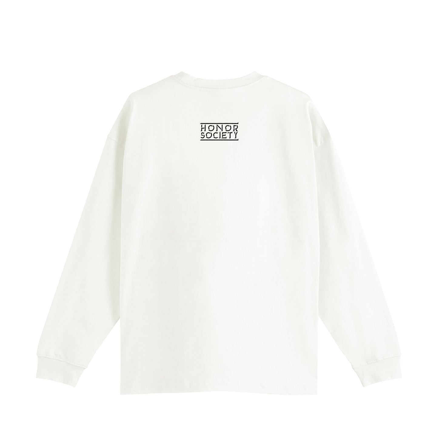 HOME Long Sleeve T-shirt white image