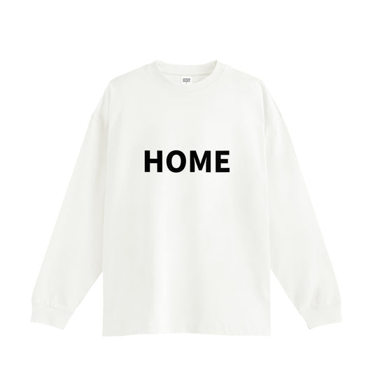 HOME Long Sleeve T-shirt white image